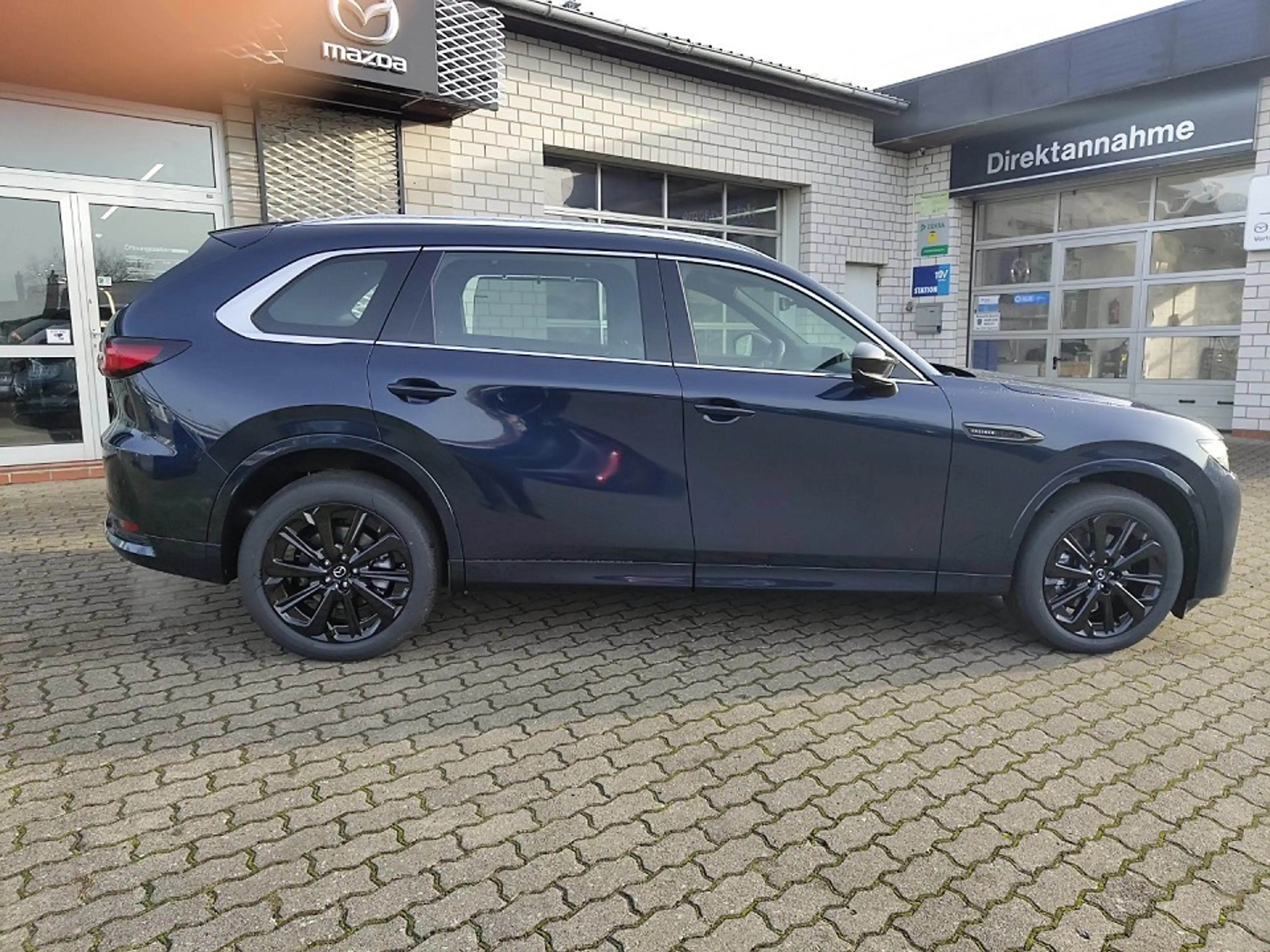 Mazda CX-80 3.3L e-SKYACTIV D 254ps Homura — photo 4
