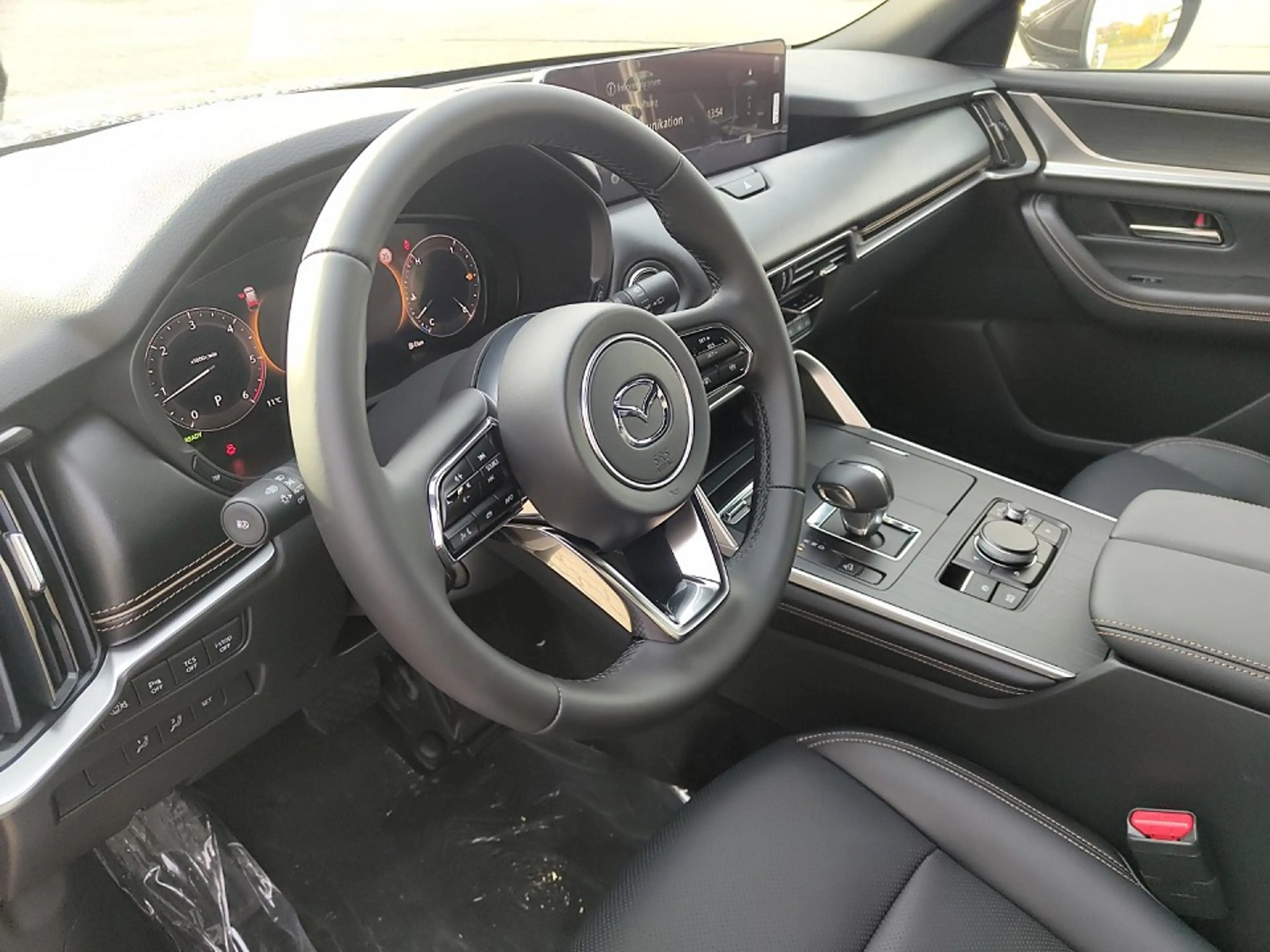 Mazda CX-80 3.3L e-SKYACTIV D 254ps Homura — photo 10