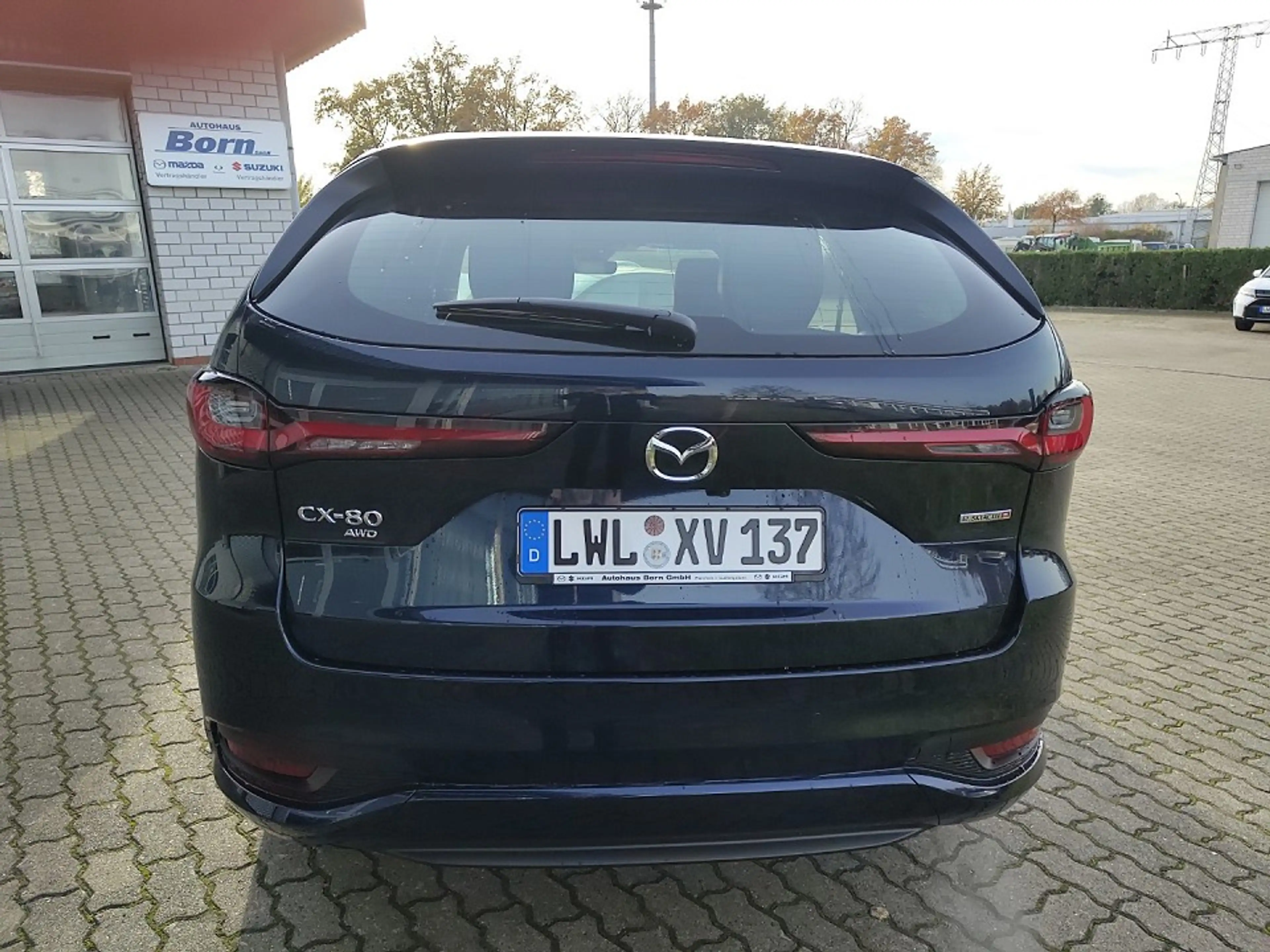 Mazda CX-80 3.3L e-SKYACTIV D 254ps Homura — photo 3