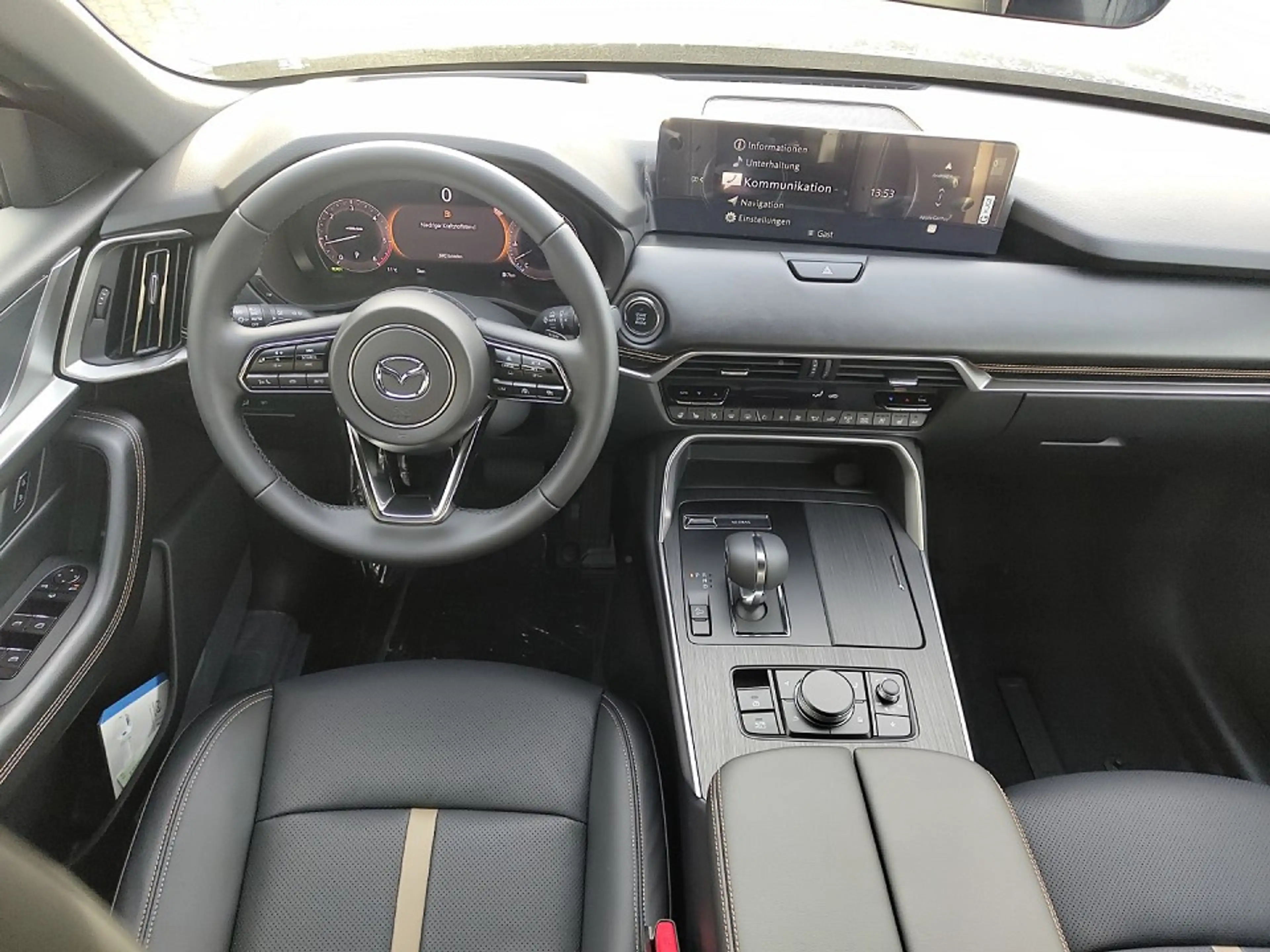 Mazda CX-80 3.3L e-SKYACTIV D 254ps Homura — photo 6