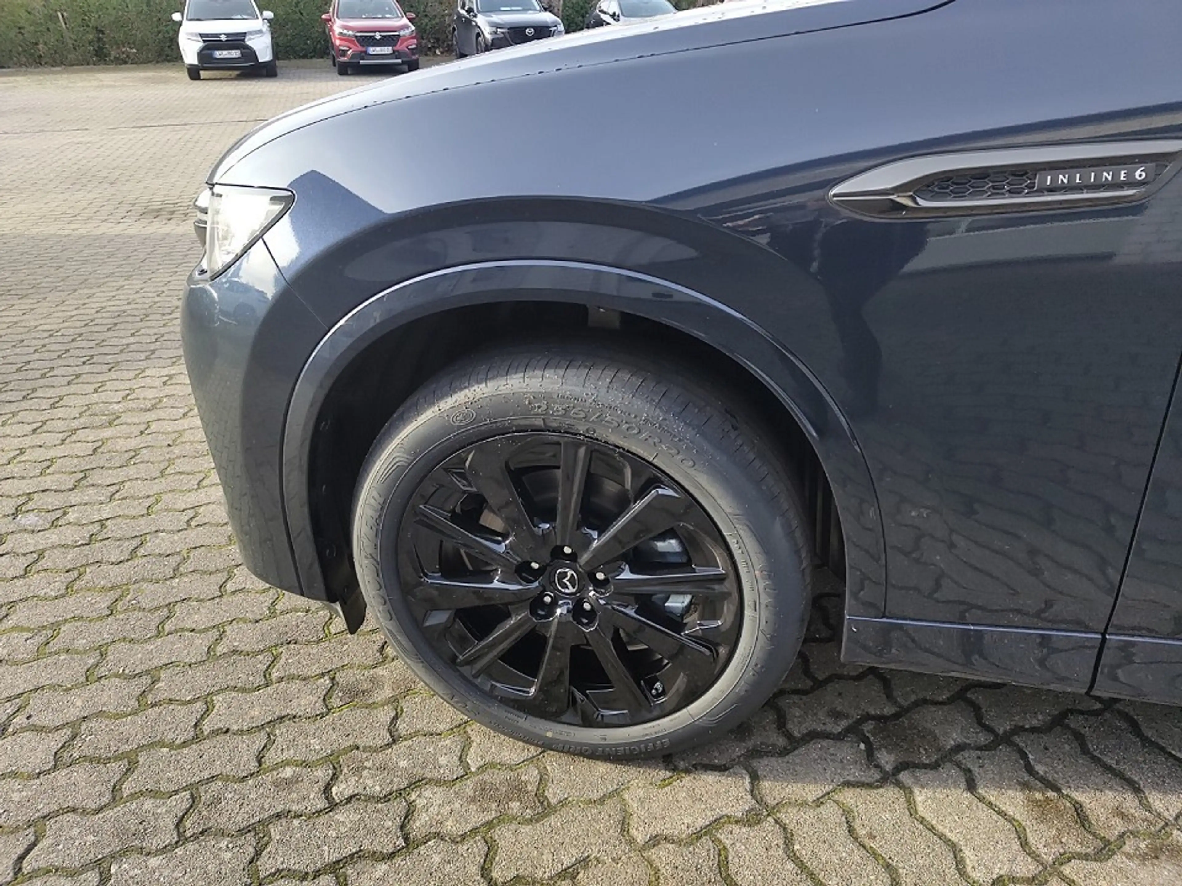 Mazda CX-80 3.3L e-SKYACTIV D 254ps Homura — photo 9