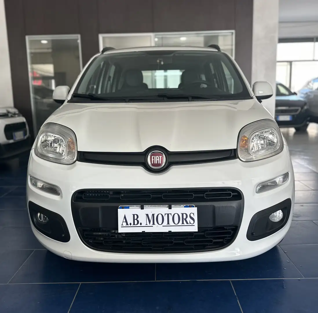 Fiat Panda Panda III 2016 1.3 mjt 16v Easy s Blanc - 2