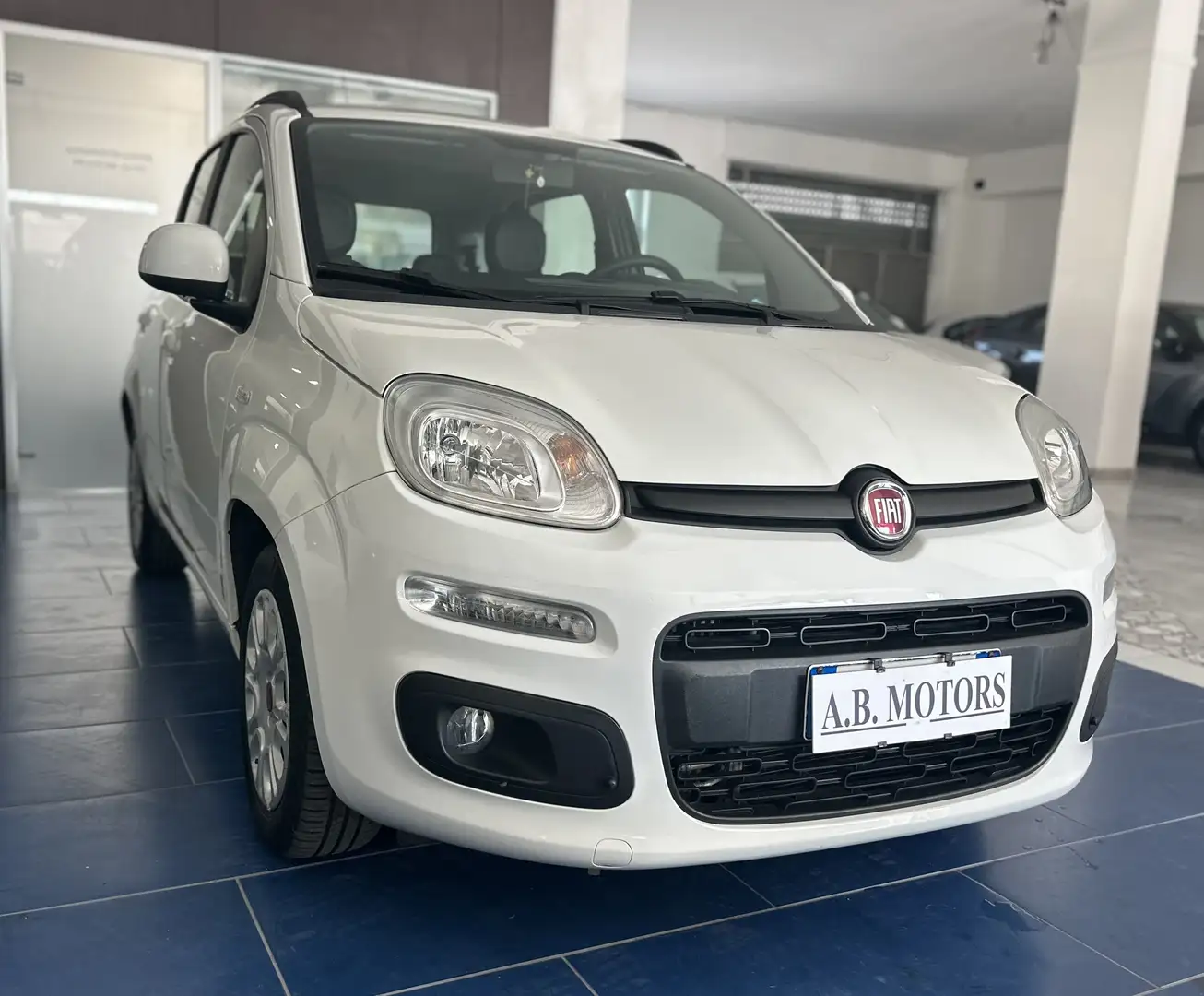 Fiat Panda Panda III 2016 1.3 mjt 16v Easy s Blanc - 1