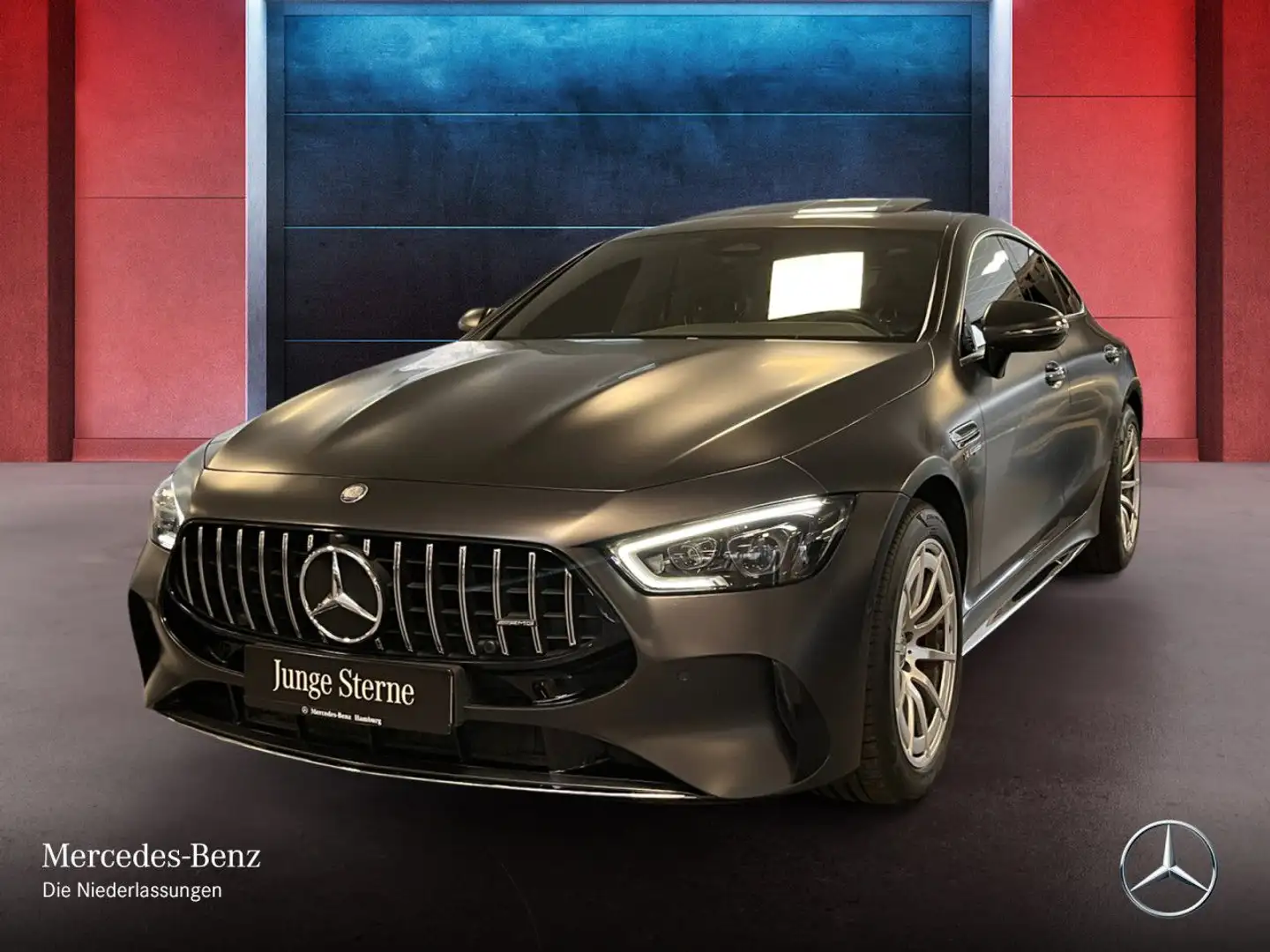 Mercedes-Benz AMG GT 63  Cp. 4M Perf-Abgas WideScreen Airmat SHD Grau - 2