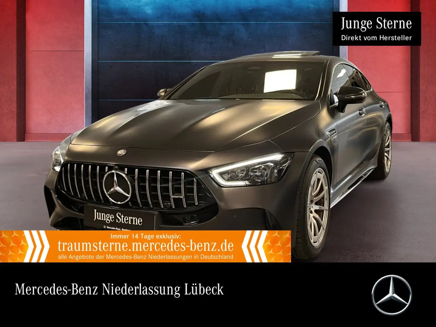 Mercedes-Benz AMG GT 63  Cp. 4M Perf-Abgas WideScreen Airmat SHD Grau - 1