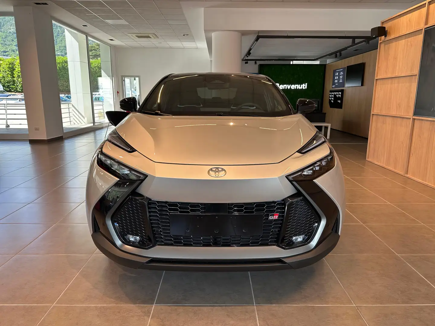 Toyota C-HR C-HR 2.0 hv GR Sport Premiere awd e-cvt Beige - 2