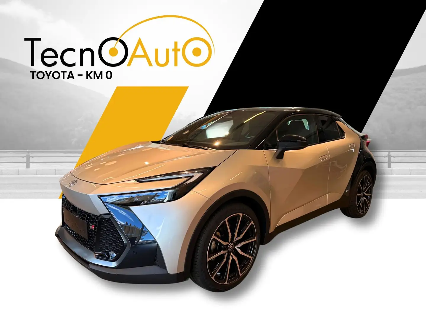 Toyota C-HR C-HR 2.0 hv GR Sport Premiere awd e-cvt Beige - 1