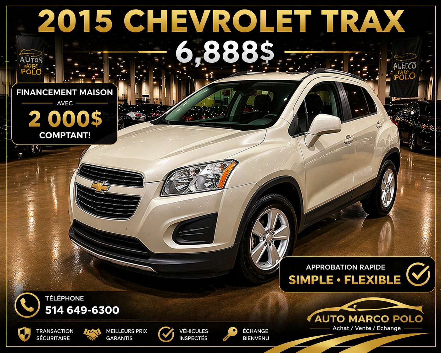 2015 Chevrolet Trax