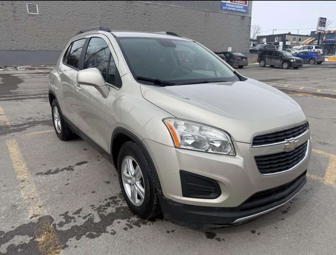 2015 Chevrolet Trax