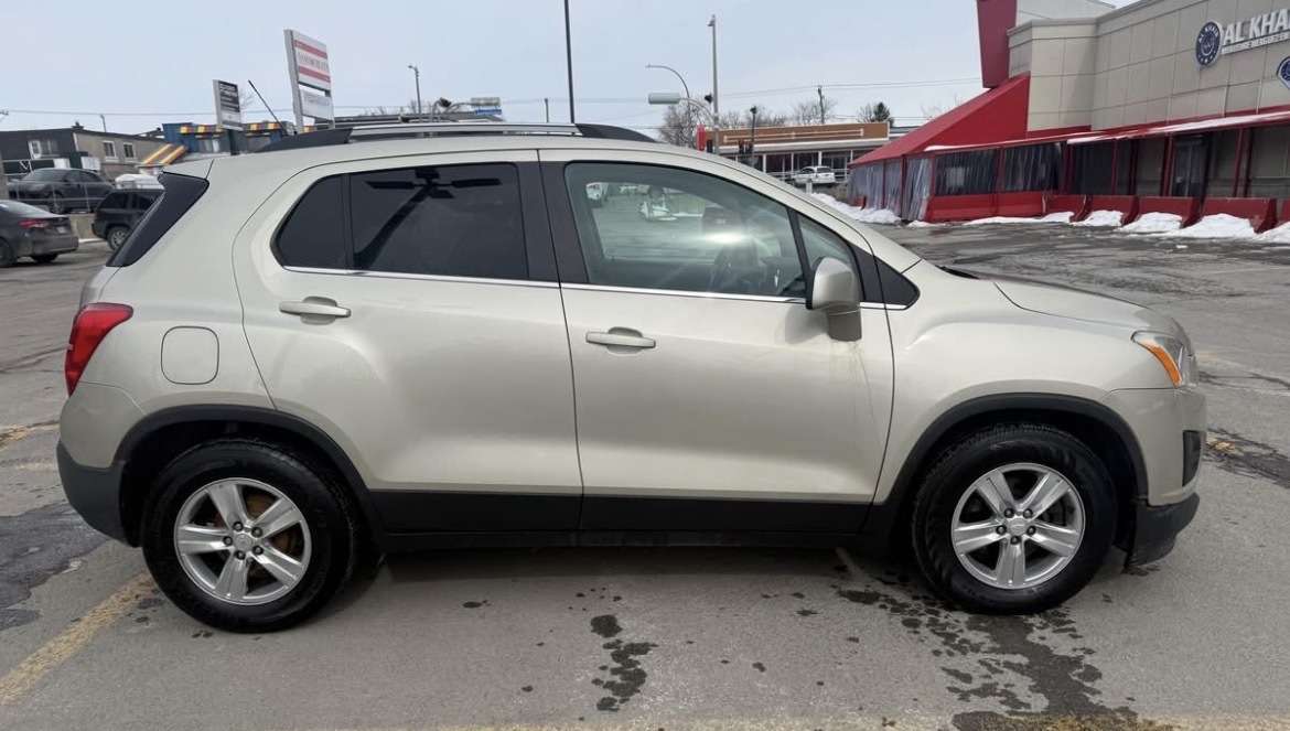 2015 Chevrolet Trax