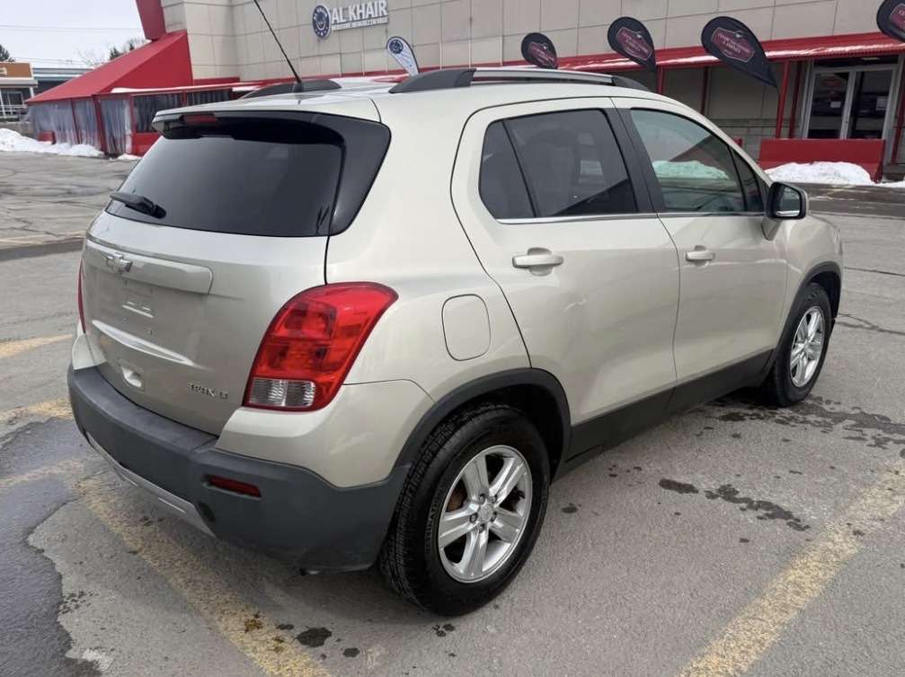2015 Chevrolet Trax