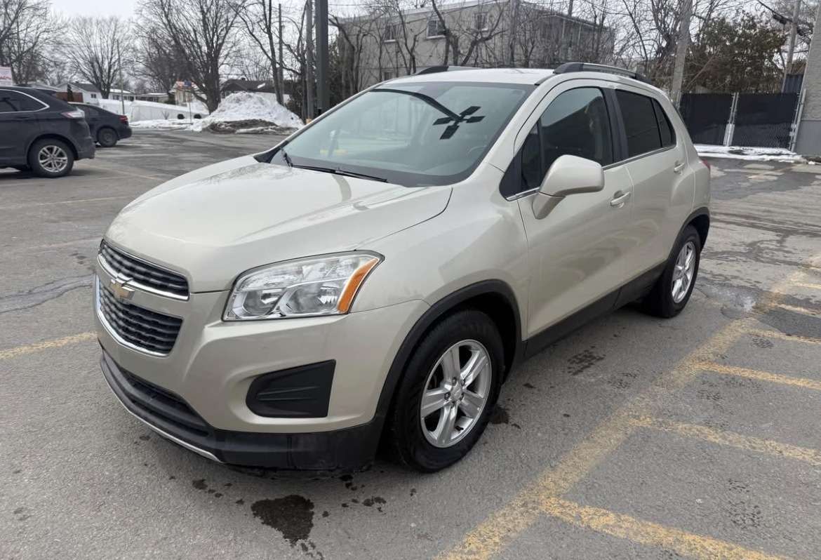 2015 Chevrolet Trax