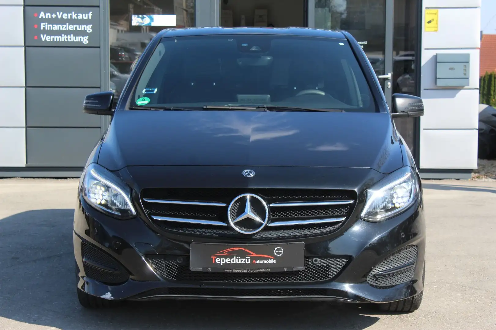 Mercedes-Benz B 200 d Edition B Automatik*LED*NAVI*KAMERA*NIGHT Noir - 2