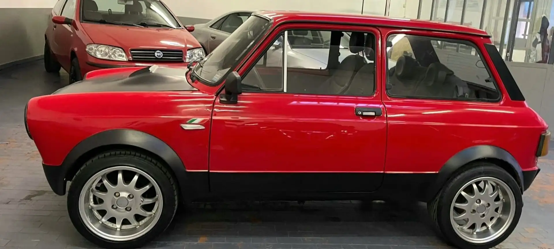 Autobianchi A 112 903 cc SPLENDIDA RESTAURATA COMPLET. ROSSO FERRARI - 1