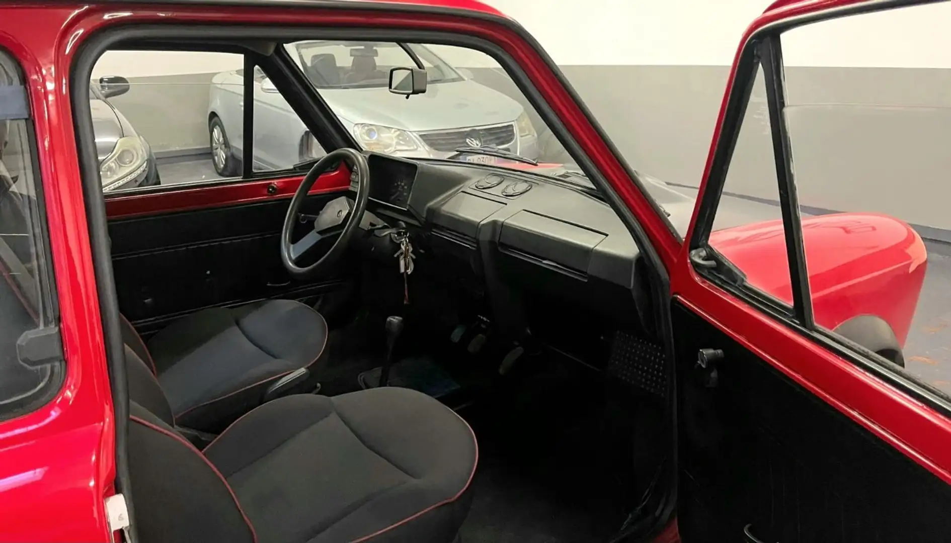 Autobianchi A 112 903 cc SPLENDIDA RESTAURATA COMPLET. ROSSO FERRARI - 2