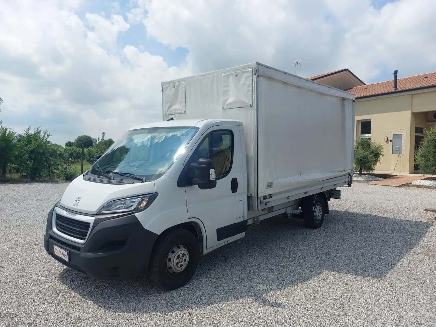 Fiat Ducato 435 L4 165CV Premium Centinato Tetto copri scopri Bianco - 1