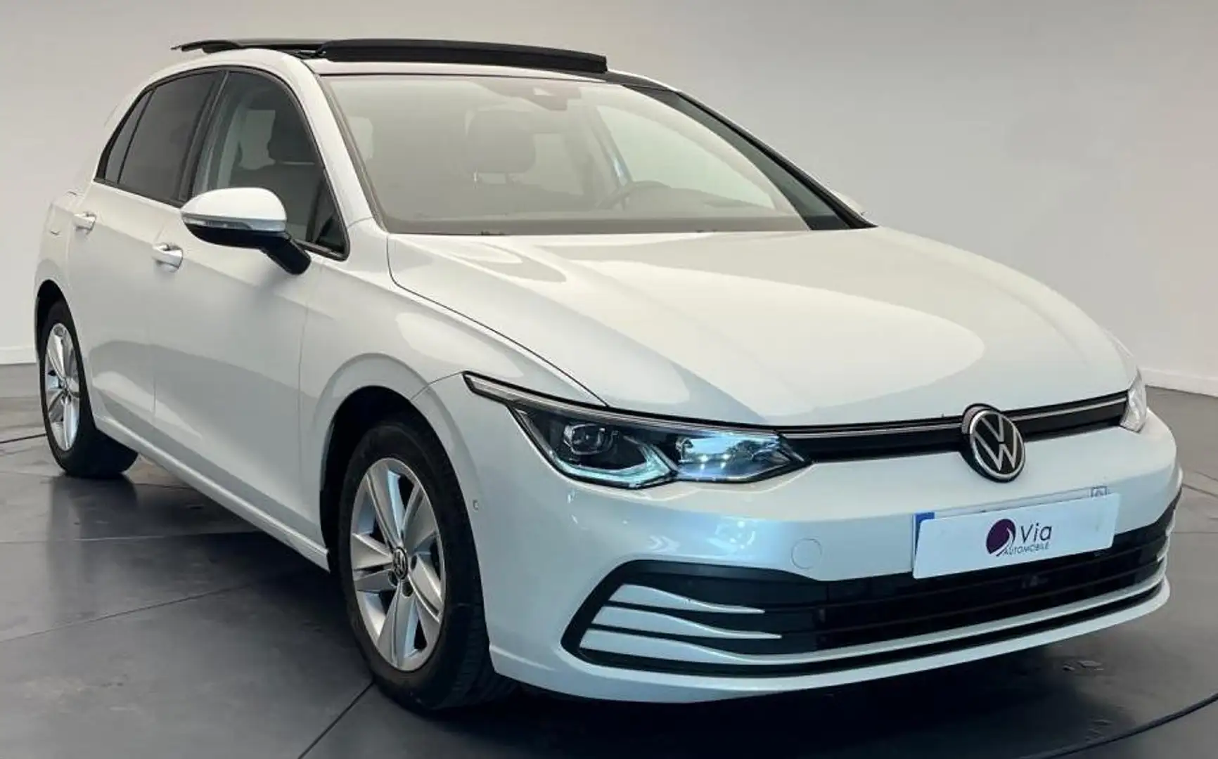 Volkswagen Golf Golf 2.0 TDI S 150 DSG 1st / IQ Light / Toit ouvrant / Siege chauffant / Carplay - 2