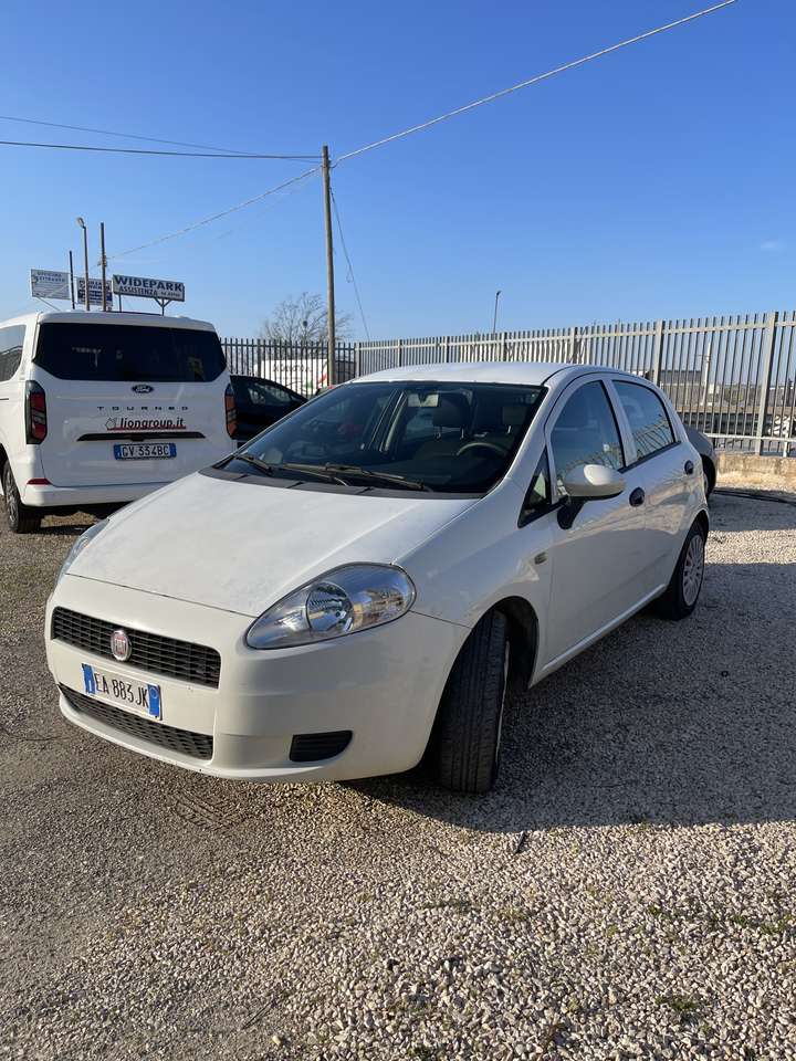 Fiat Grande Punto Grande Punto 5p 1.3 mjt 16v Actual 75cv