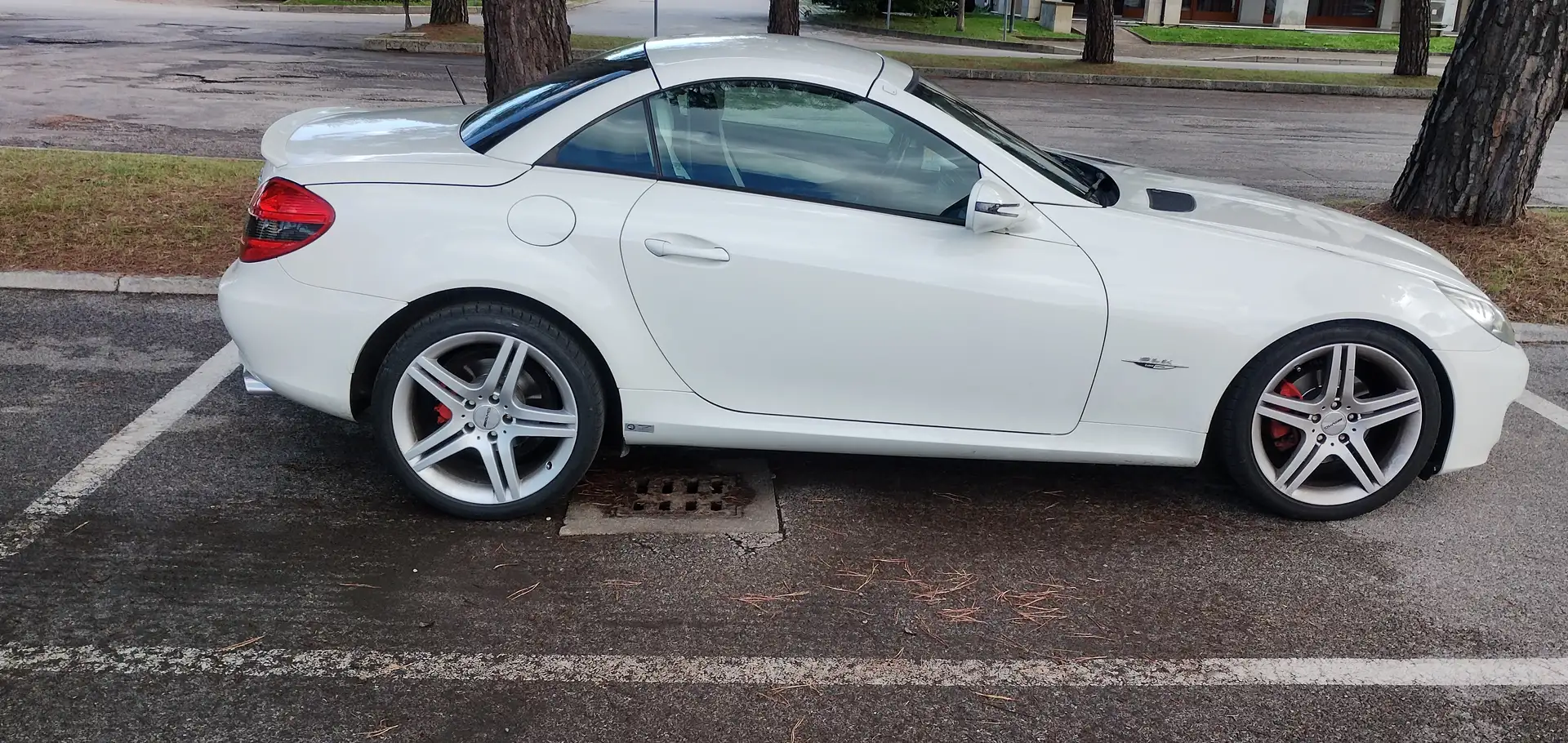 Mercedes-Benz SLK 200 SLK 2Look edition Белый - 1