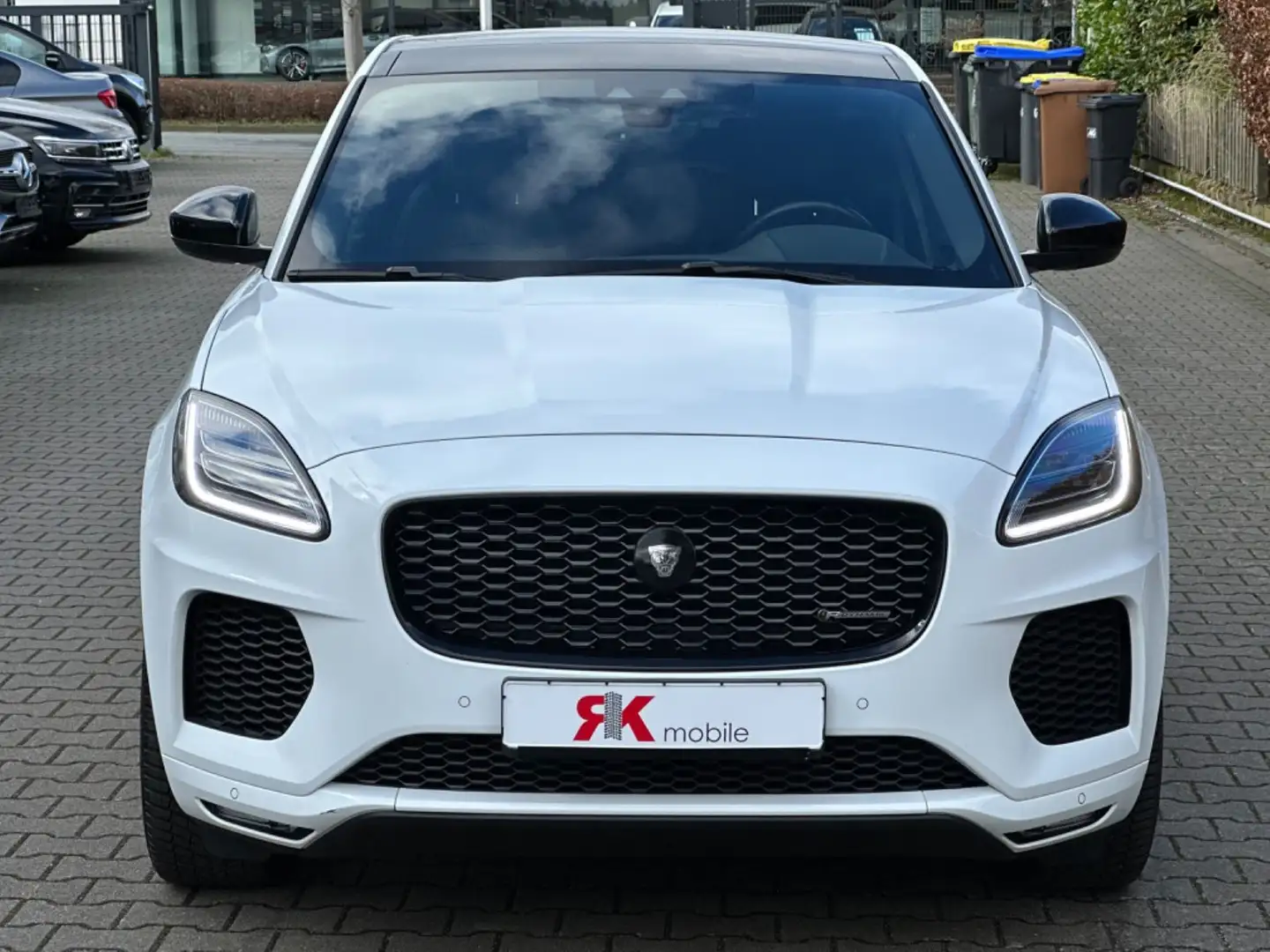 Jaguar E-Pace E-PACE R-Dynamic SE AWD/Pano/ACC/R cam... Weiß - 2