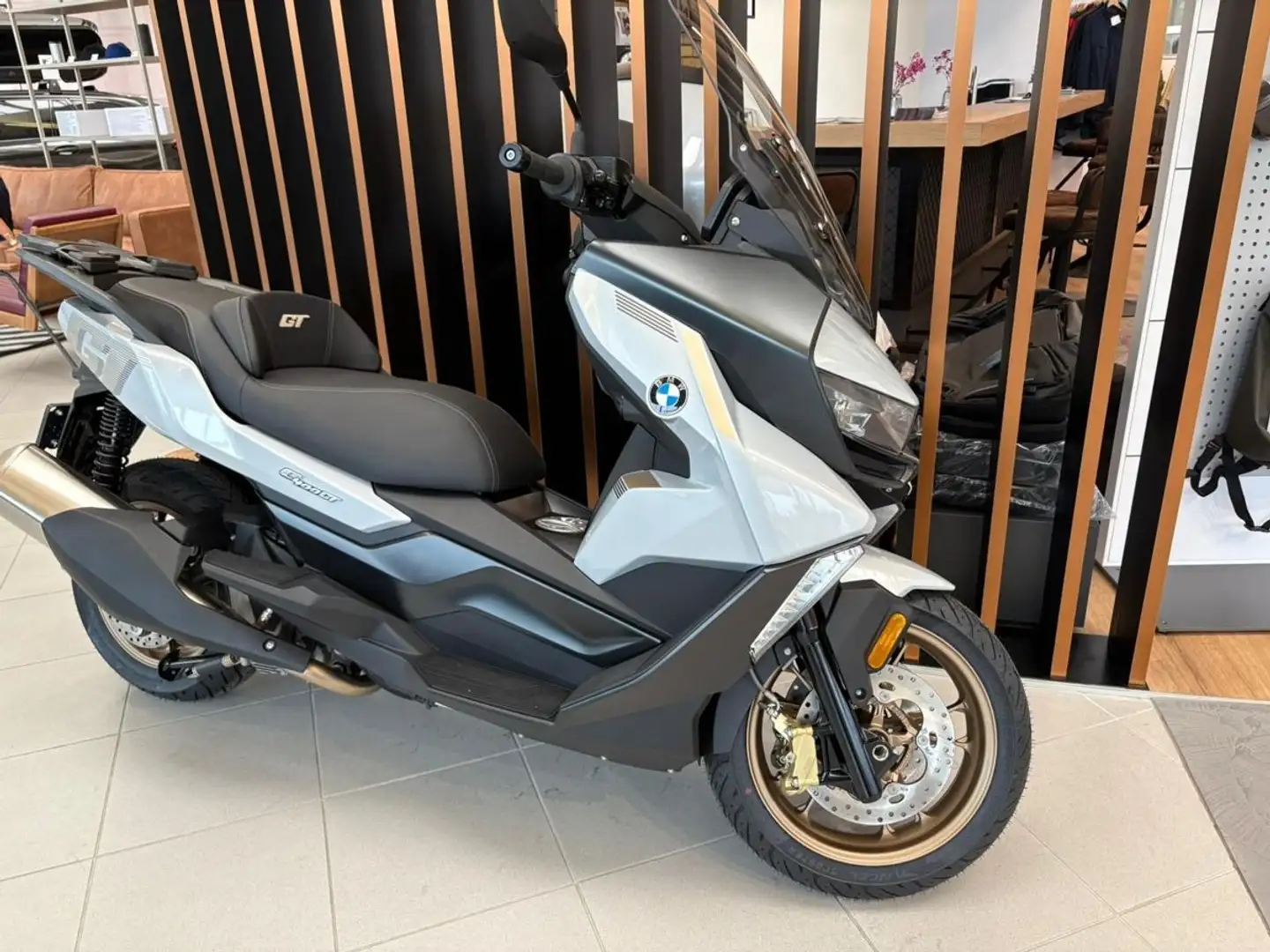 BMW C 400 GT Exclusive Weiß - 2