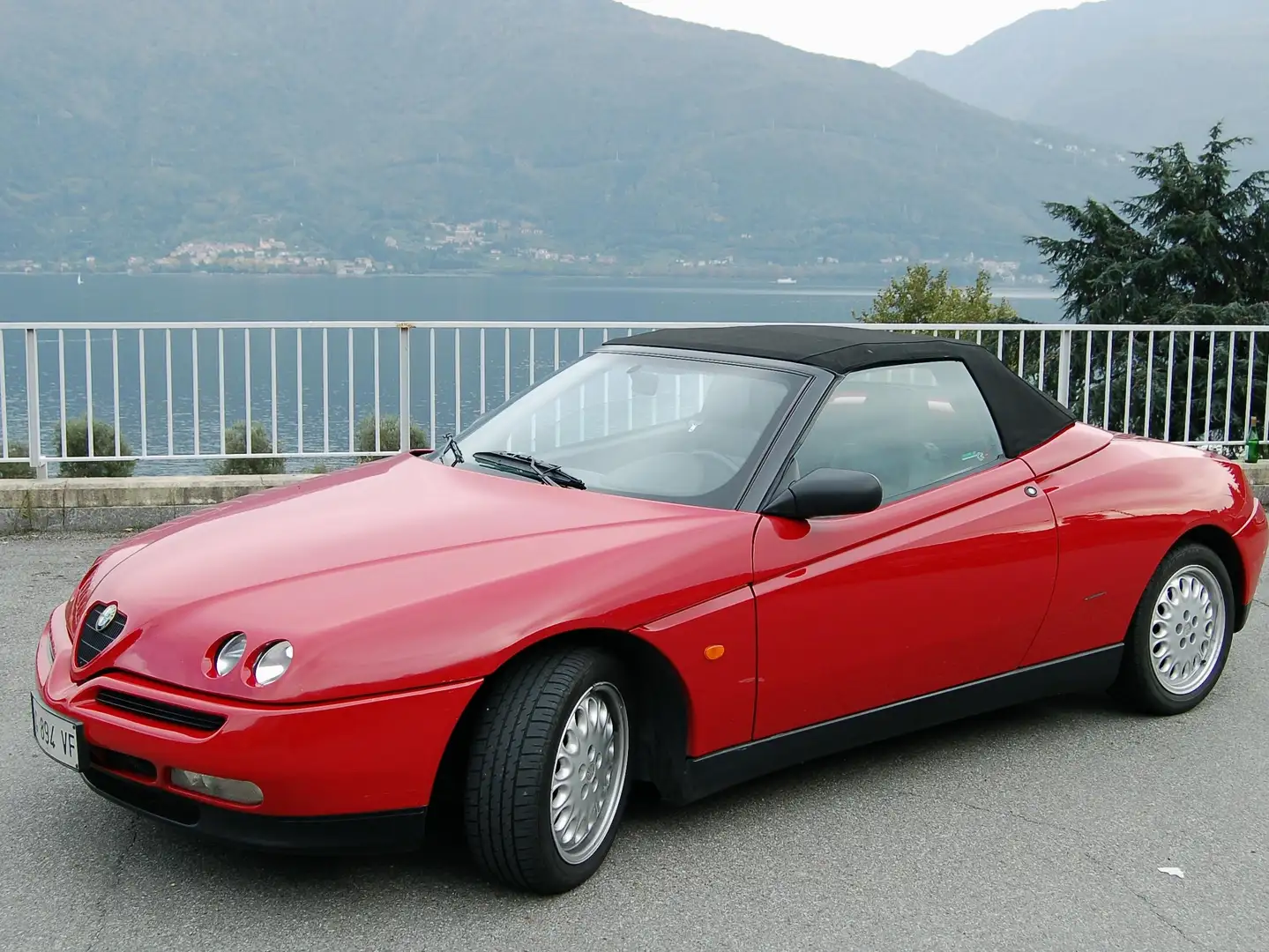 Alfa Romeo Spider Spider 2.0 ts 16v Lusso Червоний - 1
