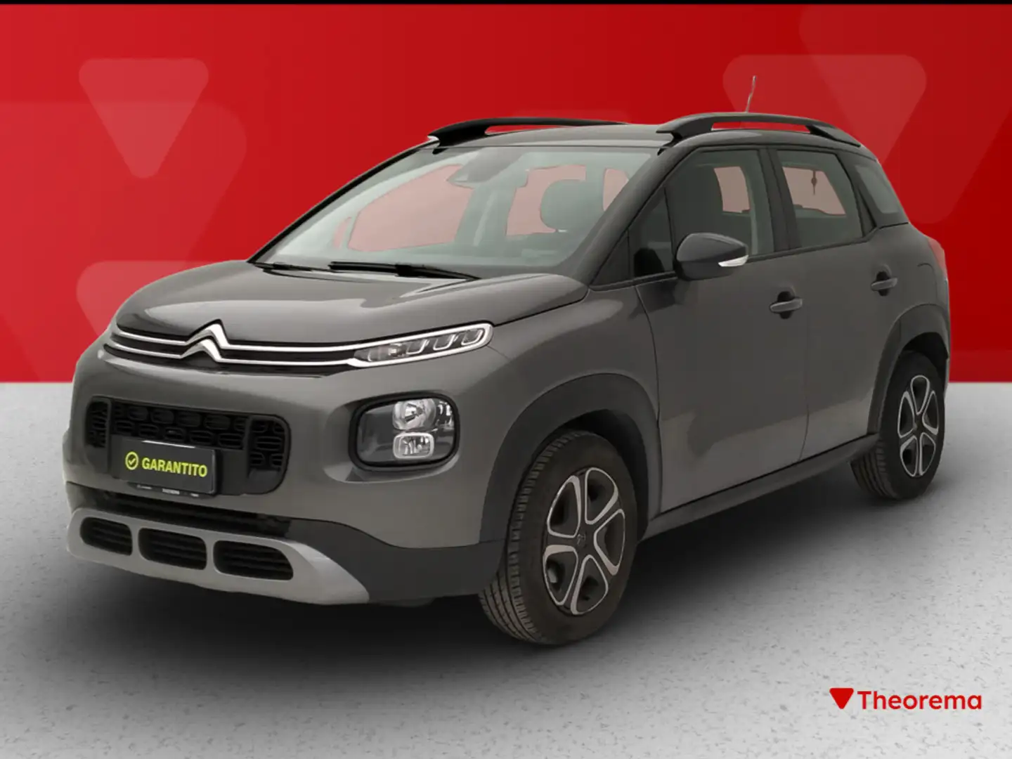 Citroen C3 Aircross Aircross 1.2 PureTech Feel Grigio - 1