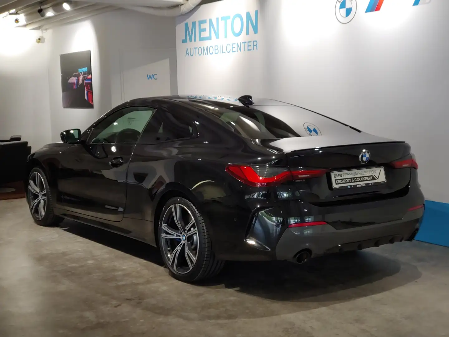 BMW 420 d xDrive M-Sportpaket-Pro/LCProf./HuD/Harman Noir - 2