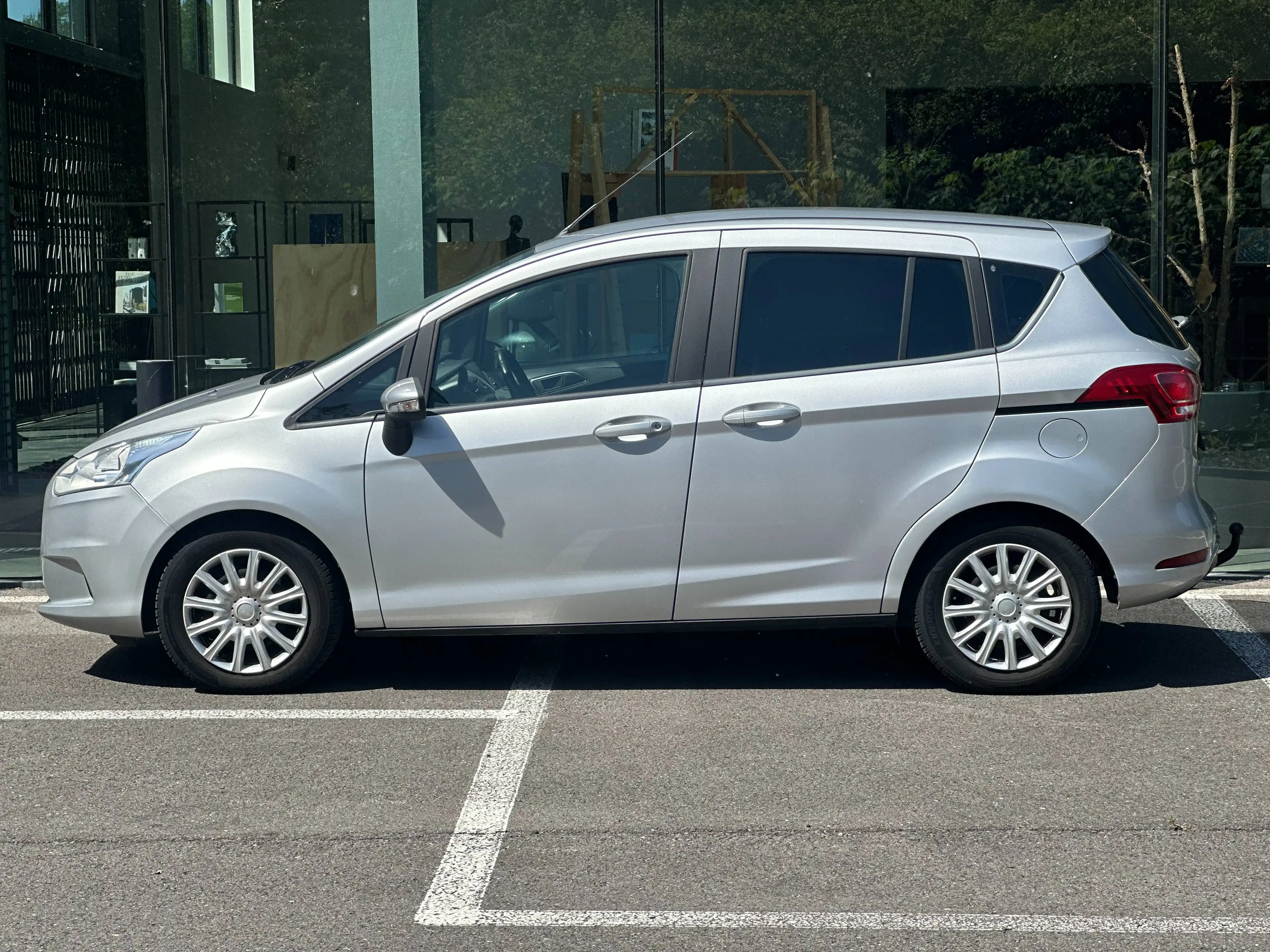 Ford B-Max 1.0 EcoBoost / Airco / 115495km / Benzine — photo 4
