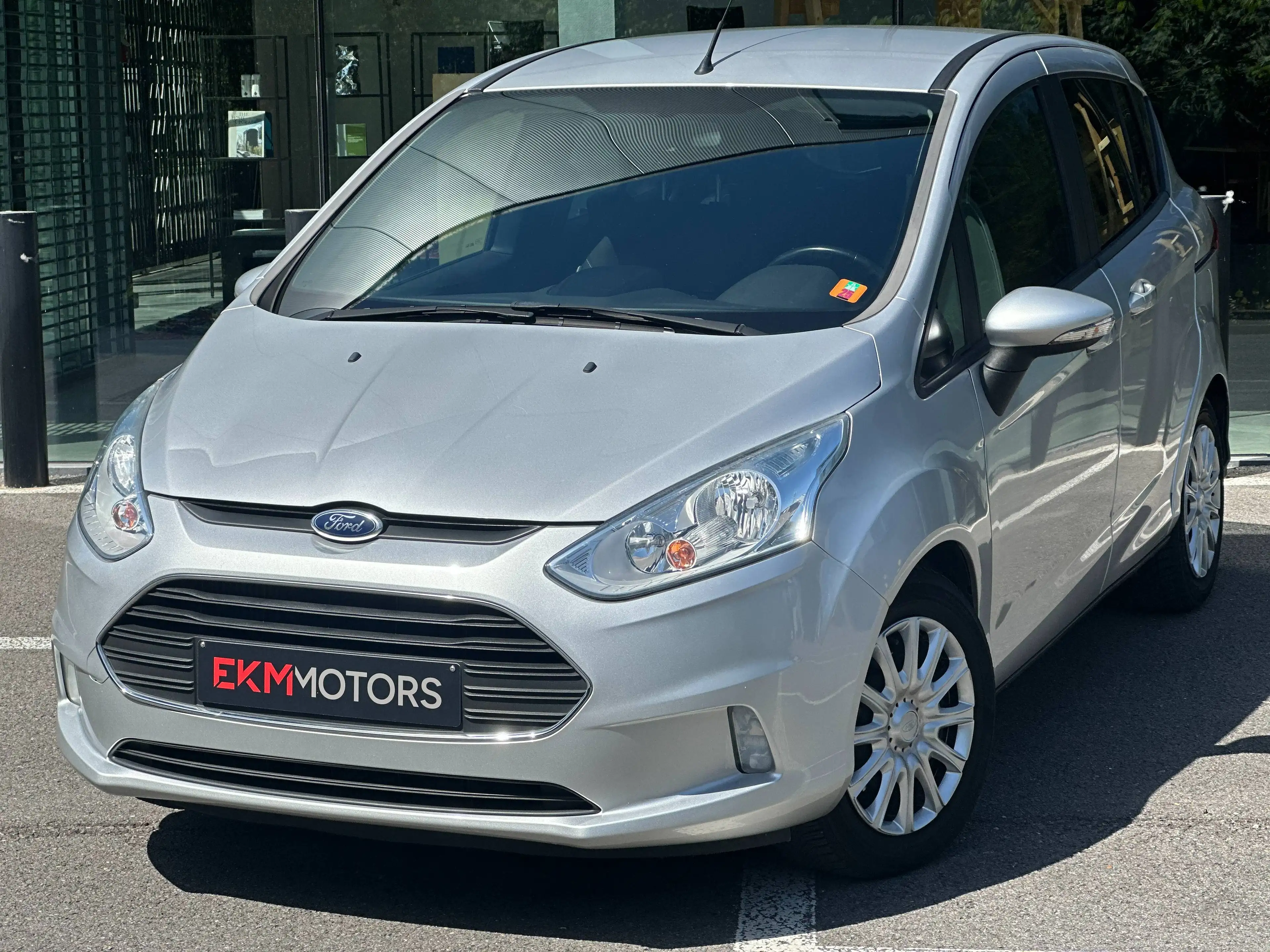Ford B-Max 1.0 EcoBoost / Airco / 115495km / Benzine