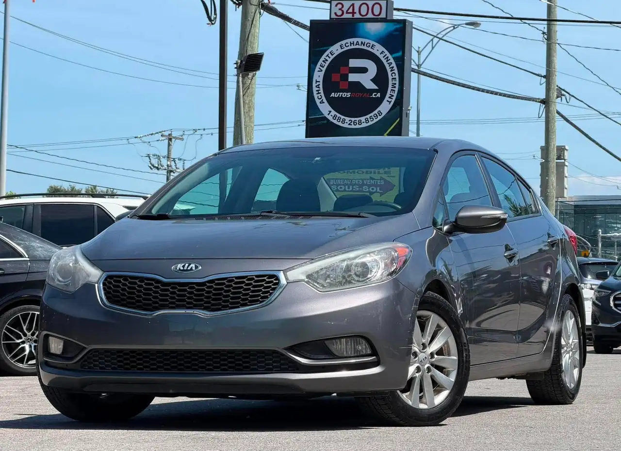 2015 Kia Forte