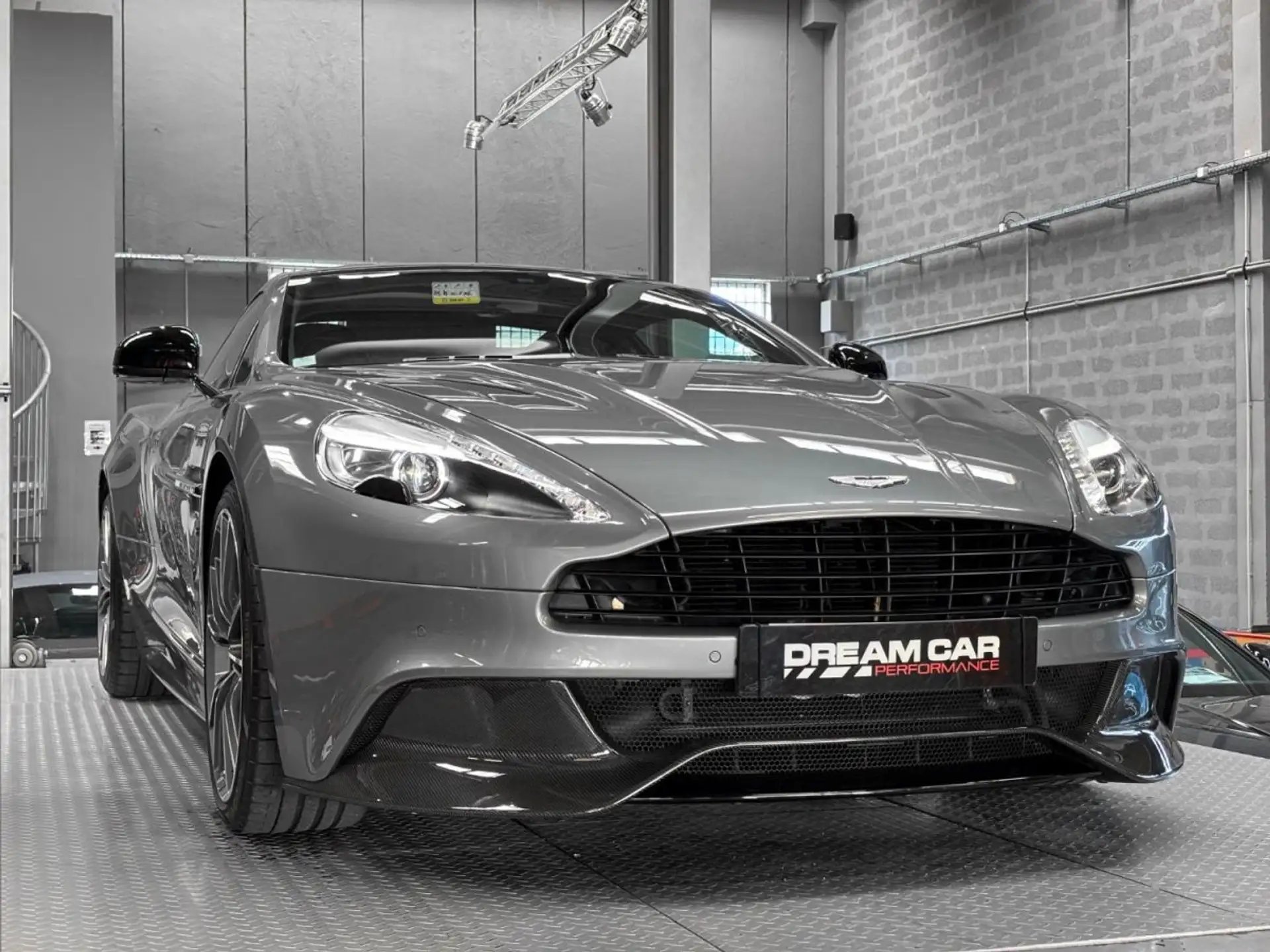 애스턴마틴 뱅퀴시 Coupe 2014 회색 사진 7