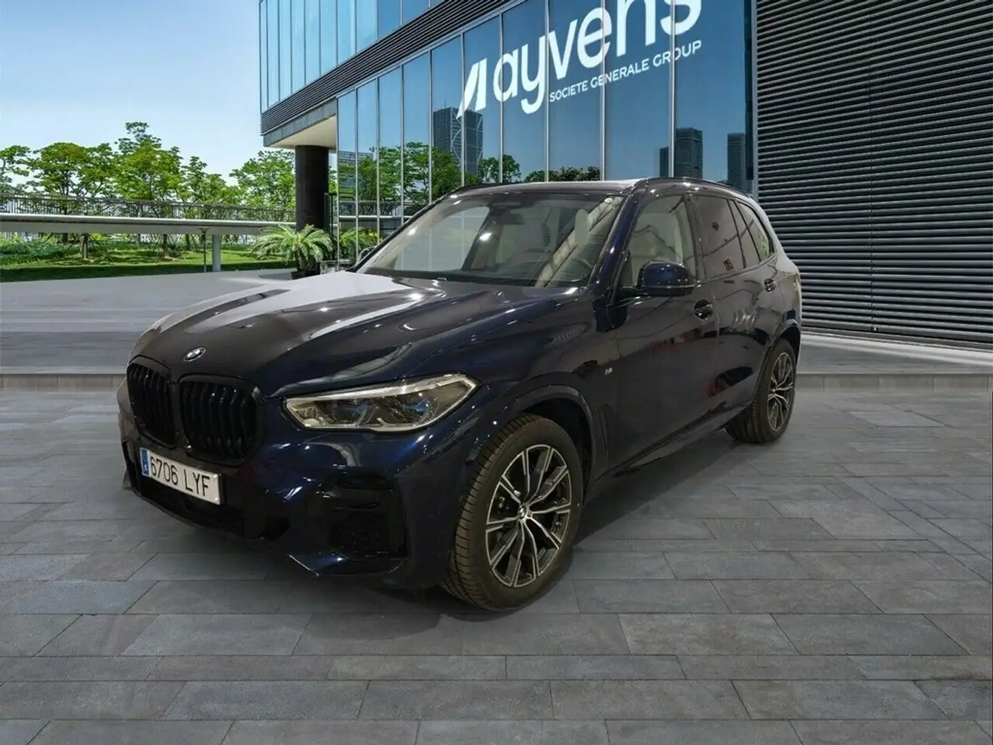 BMW X5 xDrive40i Blanco - 1
