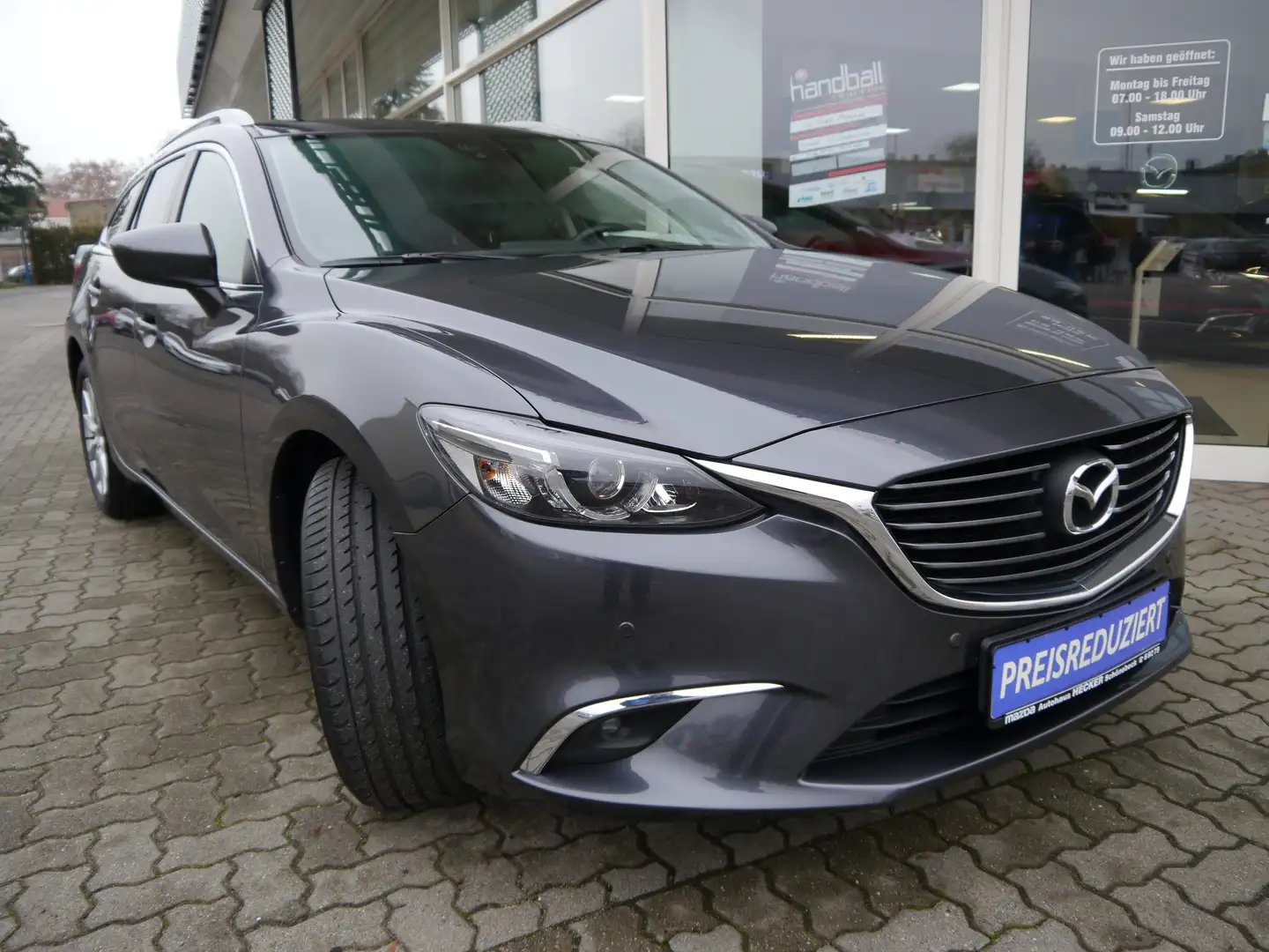 Mazda 6 Kombi SKYACTIV-D 150 Drive i-ELOOP Exclusive-Line Grey - 2