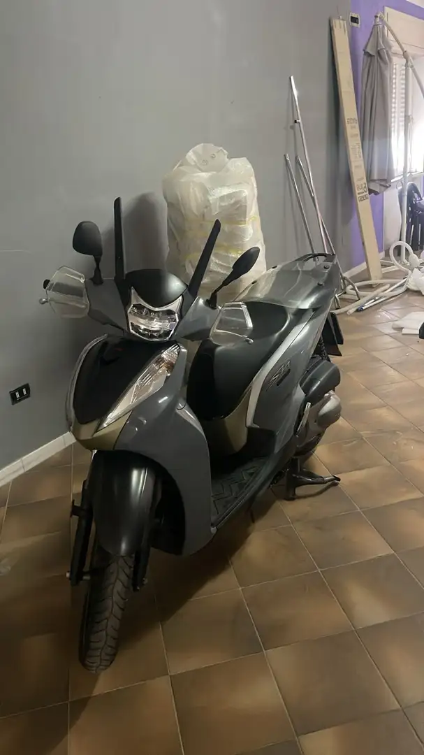 Honda SH 300 Stříbrná - 1