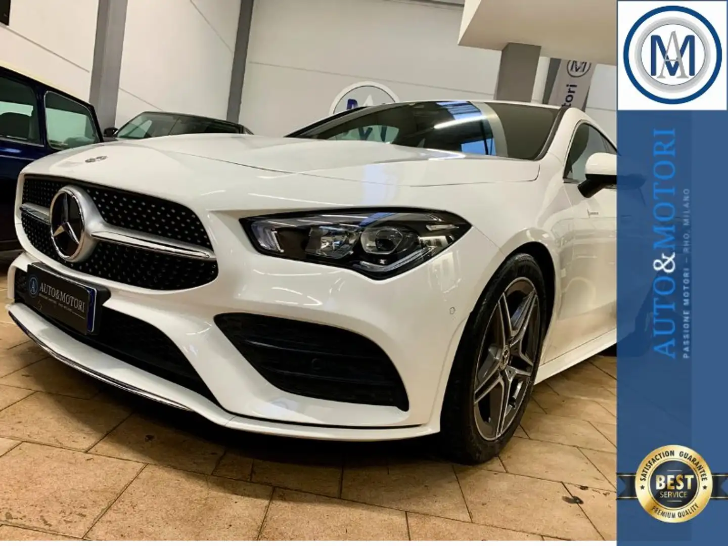 Mercedes-Benz CLA 200 CLA X118 Shooting Brake 200d Premium AMG auto Weiß - 1