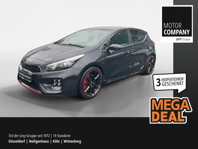 Kia Ceed / cee'd Ceed 1.6 T-GDi GT-Track Kamera+Navi+SHZ+2xKlima