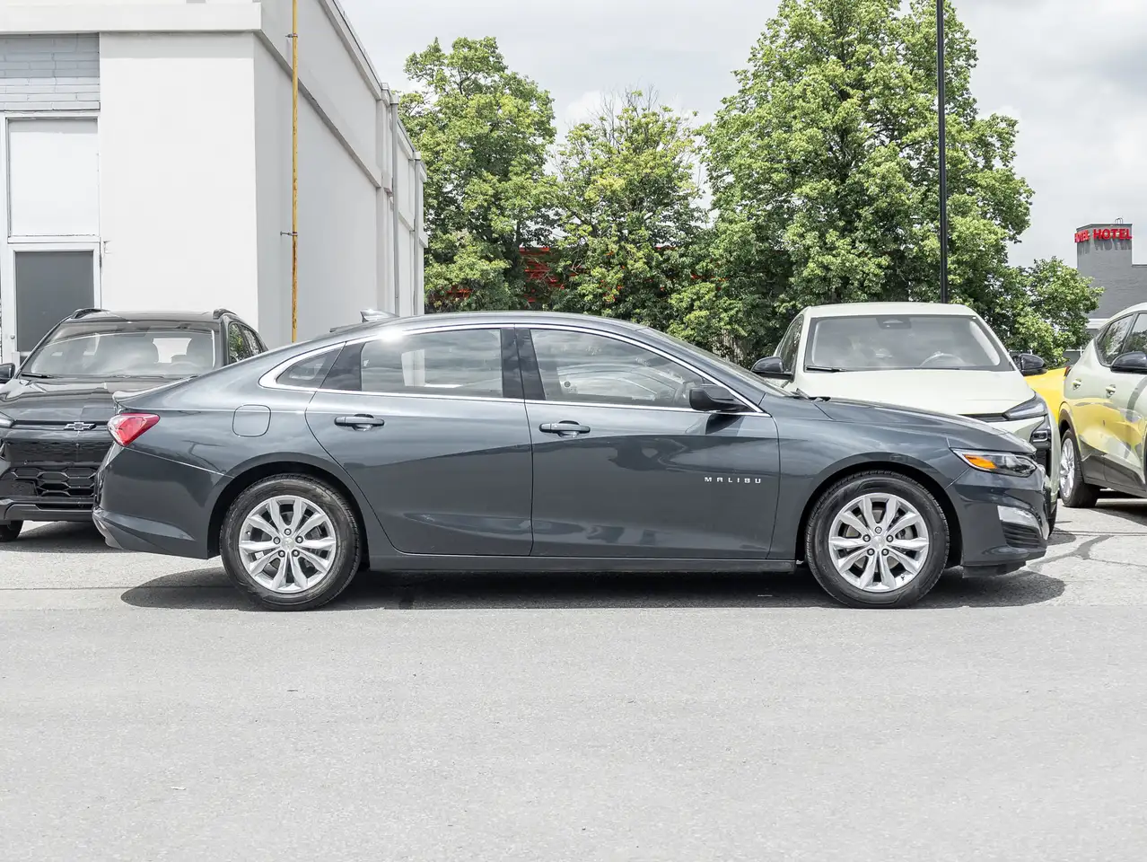 Chevrolet Malibu photo Chevrolet Malibu