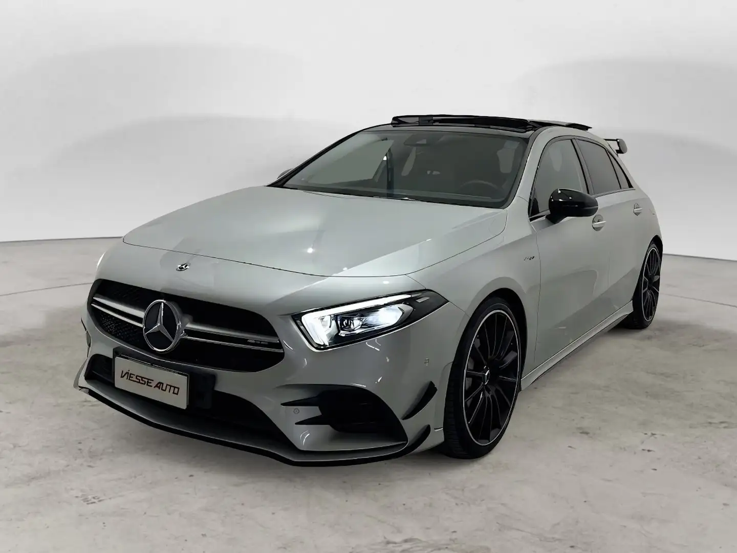 Mercedes-Benz A 35 AMG Classe A - W177 2018 4matic auto Argent - 1