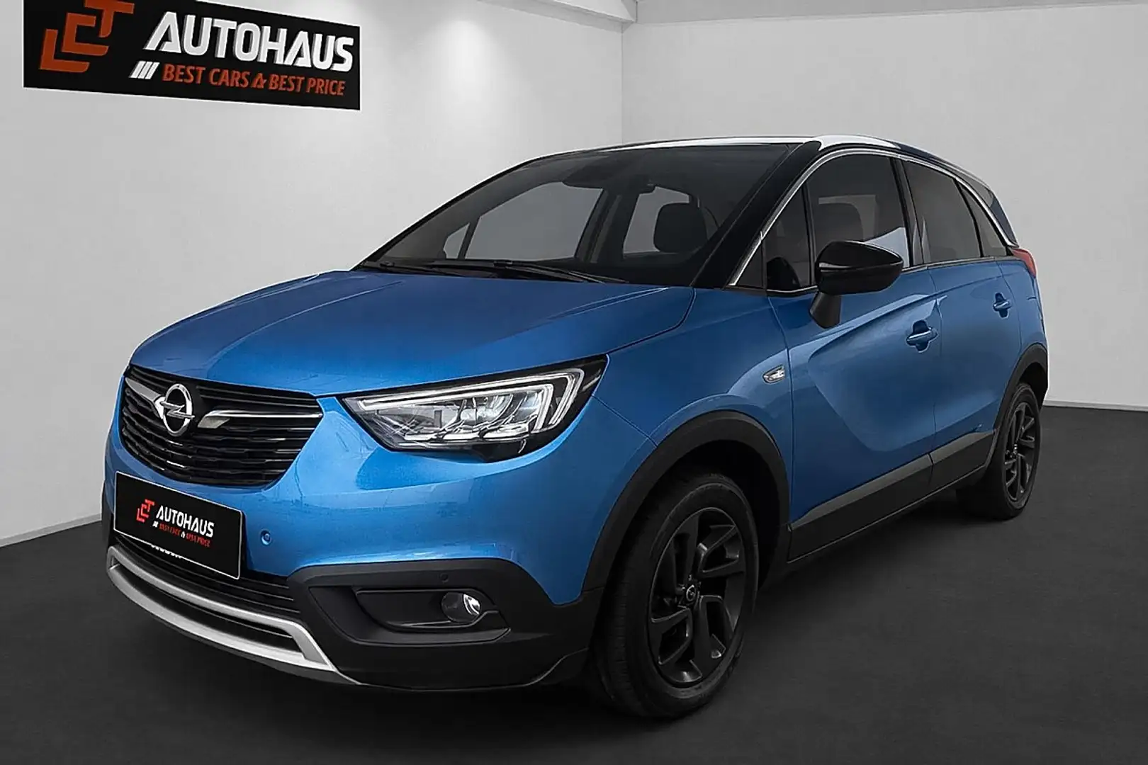 Opel Crossland X 1,5 | 1.BESITZ | GUTE AUSSTATTUNG | Blau - 1