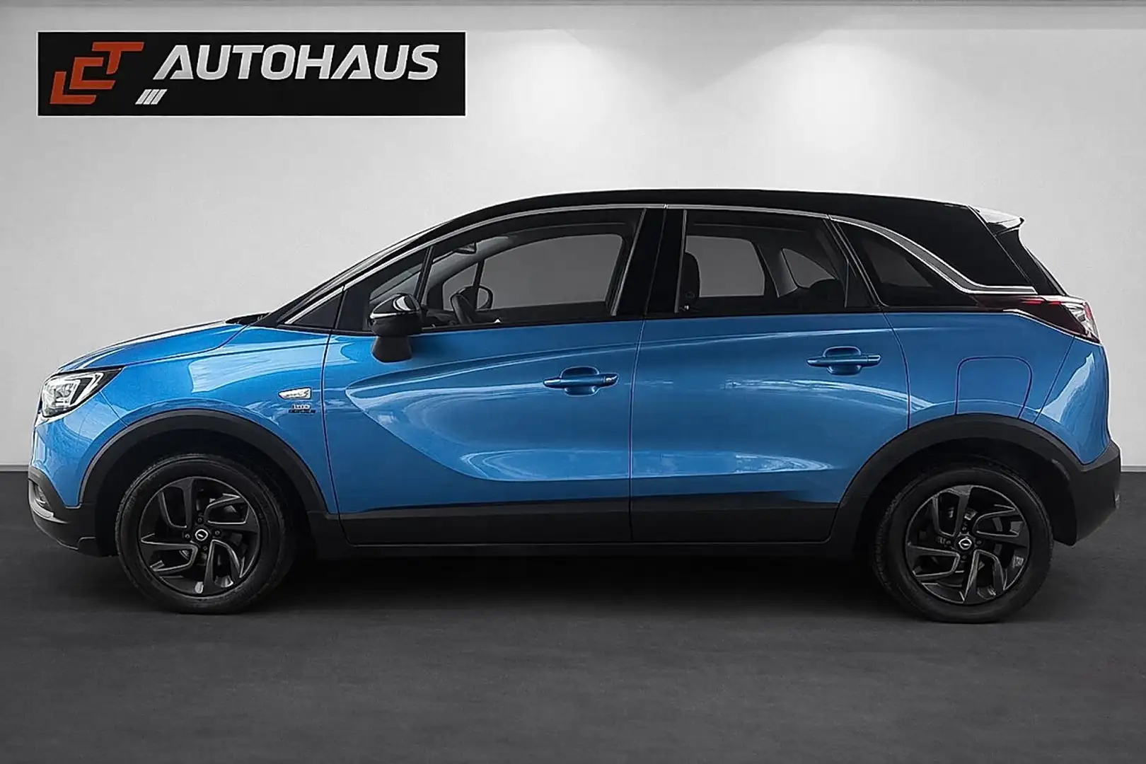 Opel Crossland X 1,5 | 1.BESITZ | GUTE AUSSTATTUNG | Blau - 2