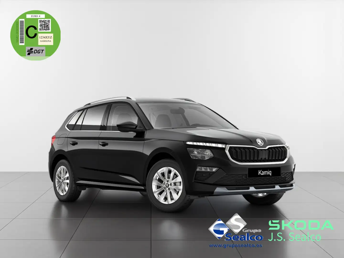 Skoda Kamiq 1.0 TSI Go 85kW Negro - 1