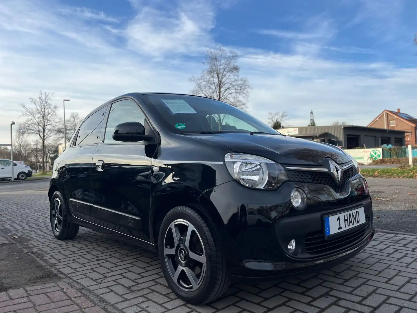 Renault Twingo Limited*1.Hand*Automatikgetriebe*PDC Schwarz - 2