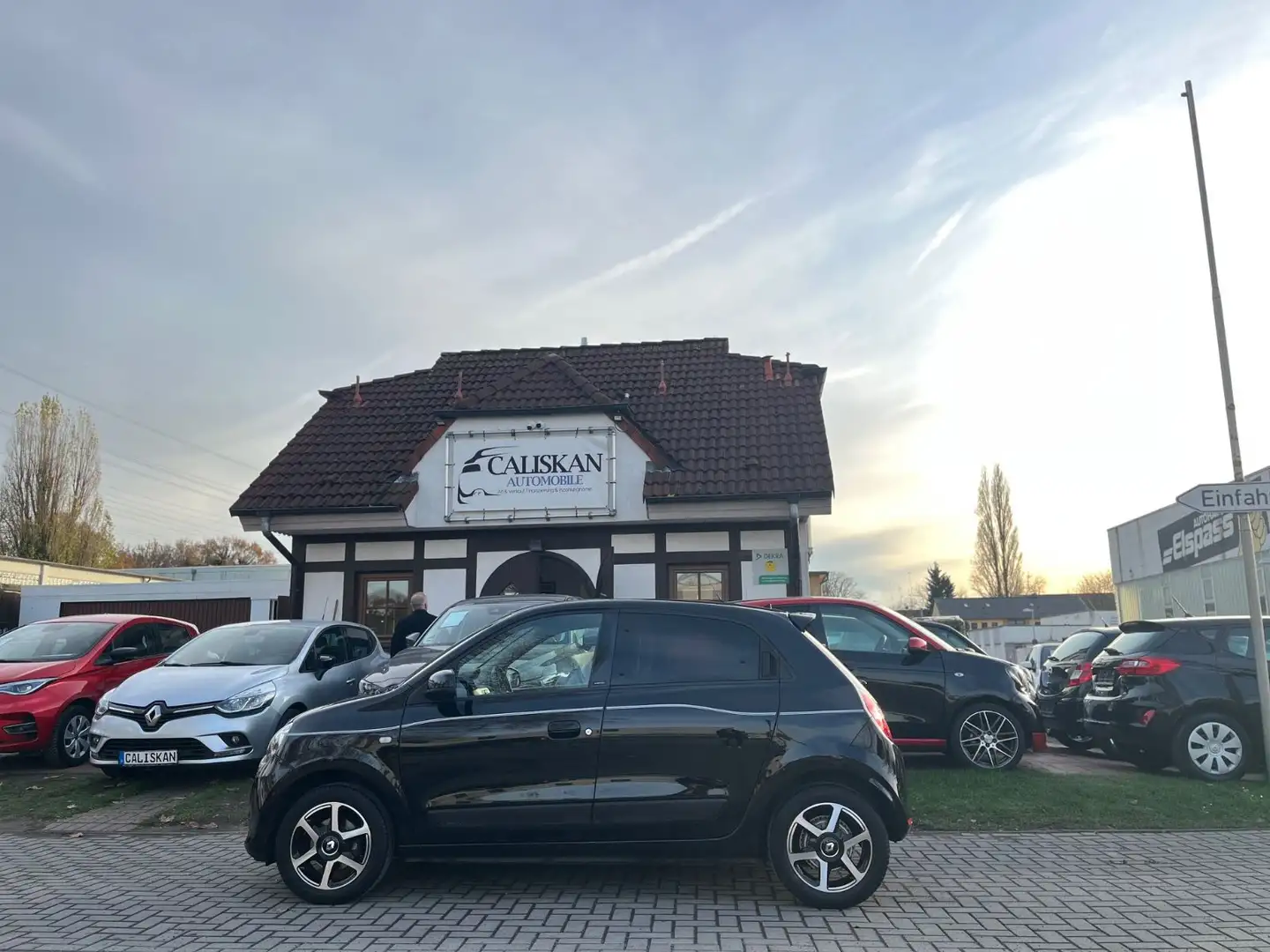 Renault Twingo Limited*1.Hand*Automatikgetriebe*PDC Schwarz - 1