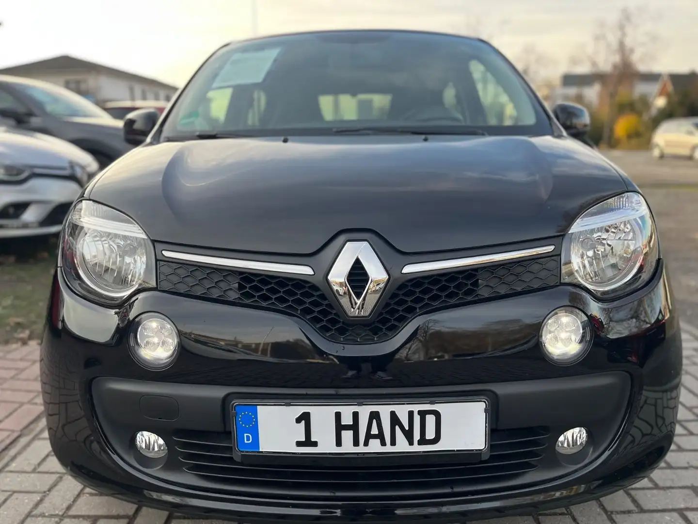 Renault Twingo Limited*1.Hand*Automatikgetriebe*PDC Noir - 1