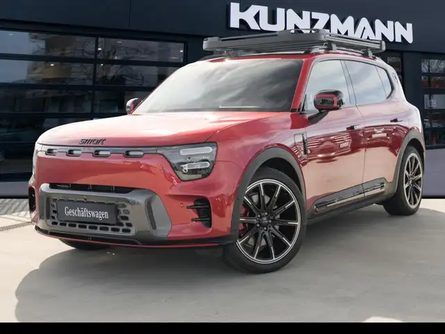 Smart #5 Brabus Dachträger Panorama AHK Memory 22kW