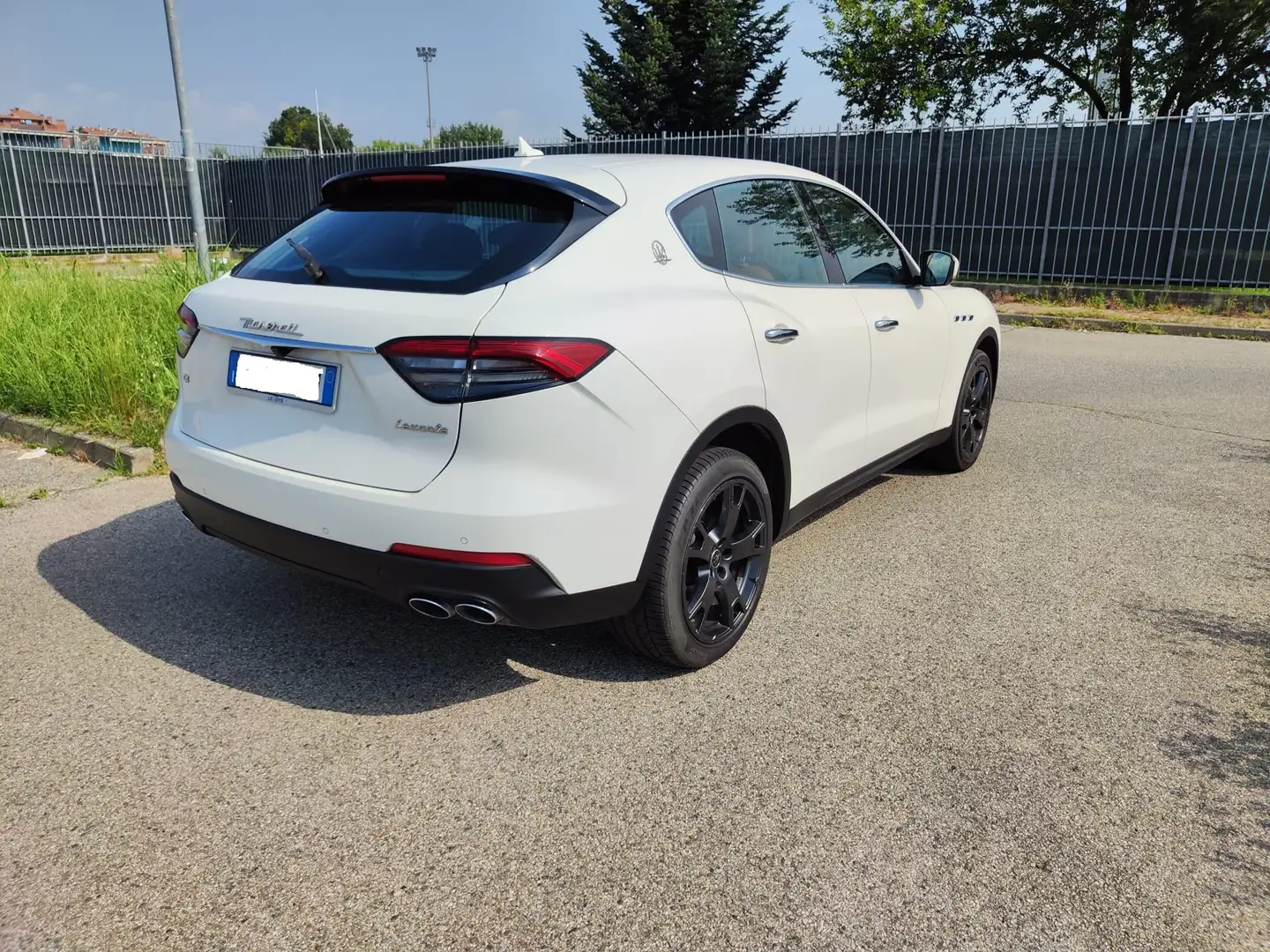 Maserati Levante Levante 2021 3.0 V6 Gransport 350cv auto Bianco - 2