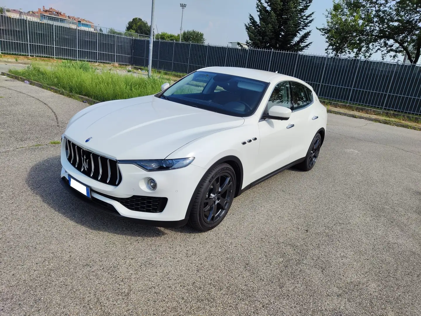 Maserati Levante Levante 2021 3.0 V6 Gransport 350cv auto Bianco - 1