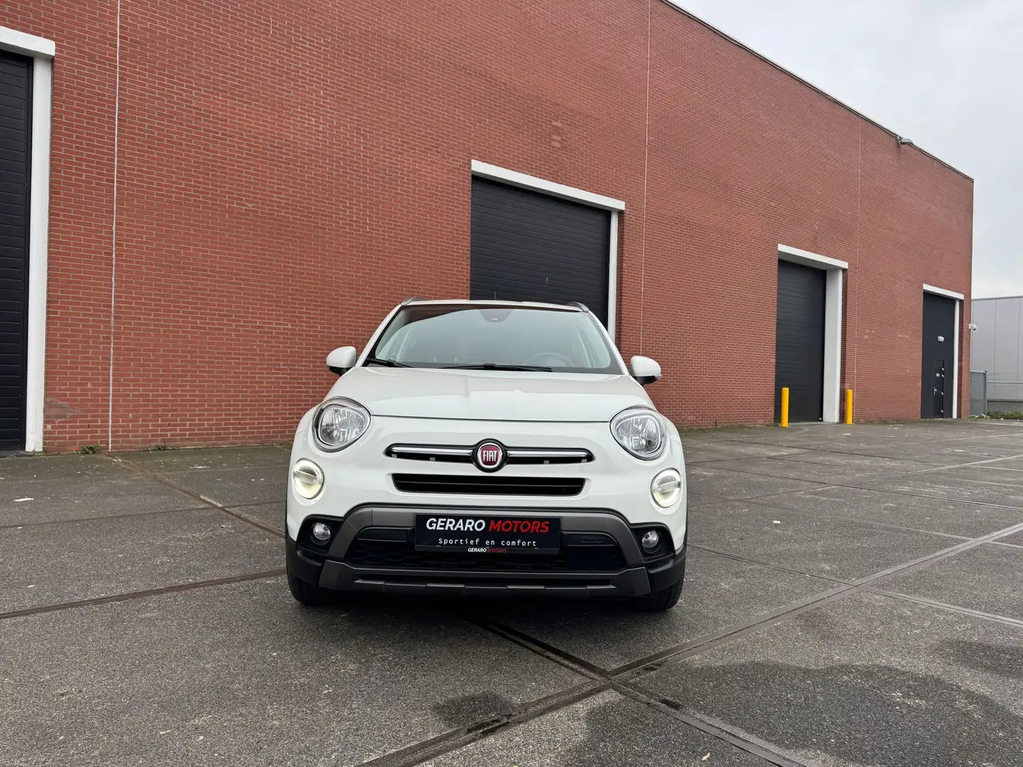 Fiat 500X 1.3 FireFly Turbo l Navi l Apple Carplay l Clima l Blanc - 2