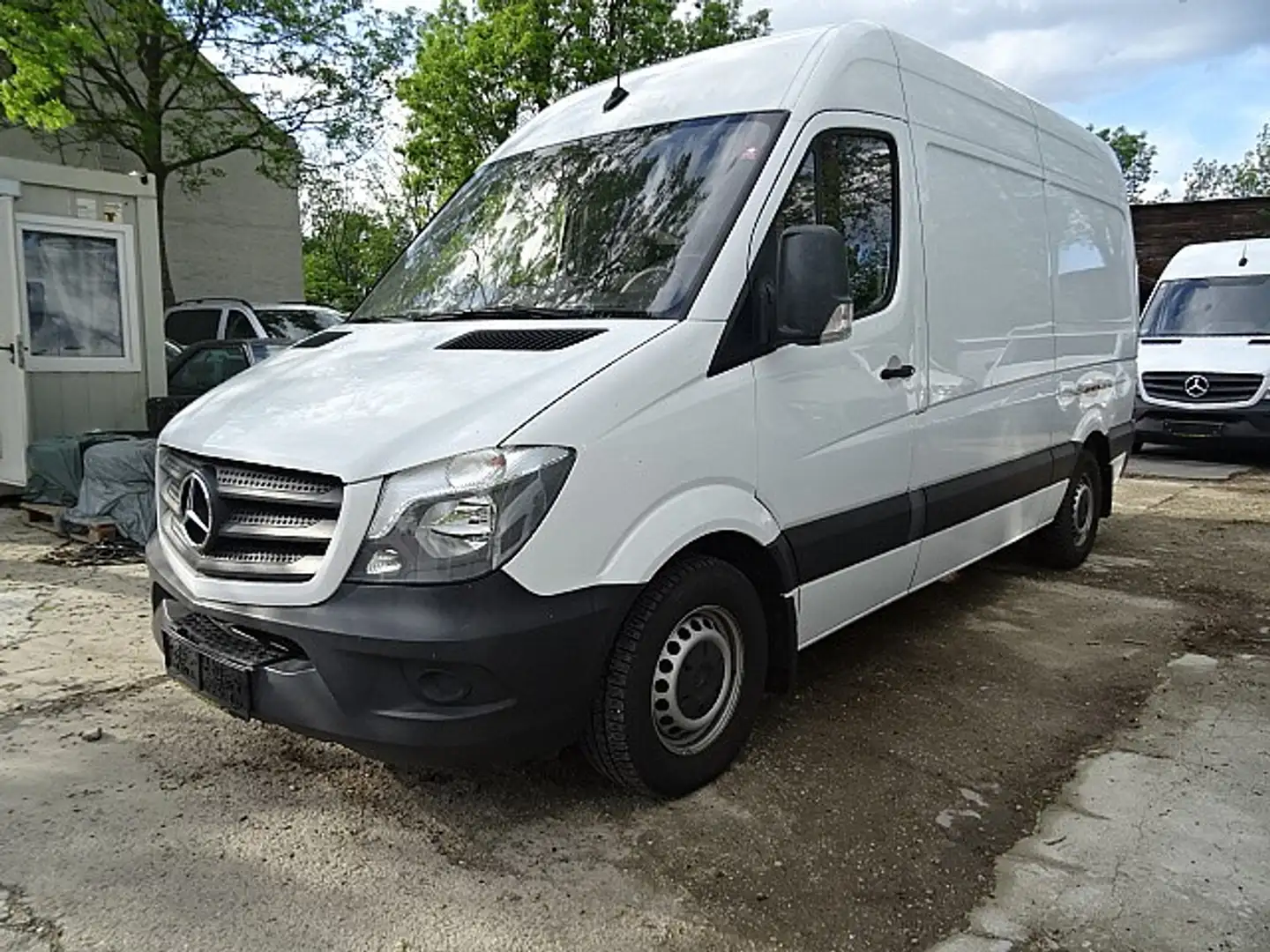 Mercedes-Benz Sprinter Sprinter 314CDI KW RS 3625 Weiß - 2